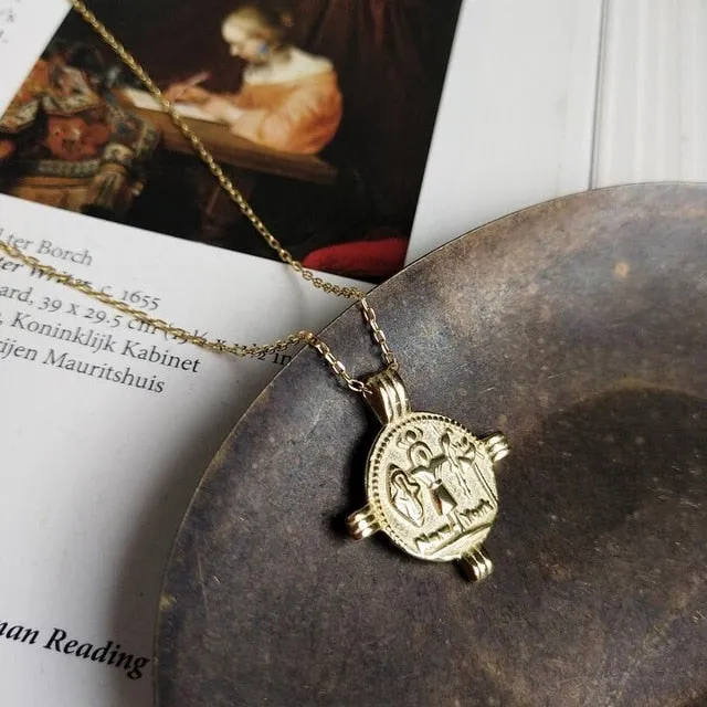 La Luna Charm Necklaces