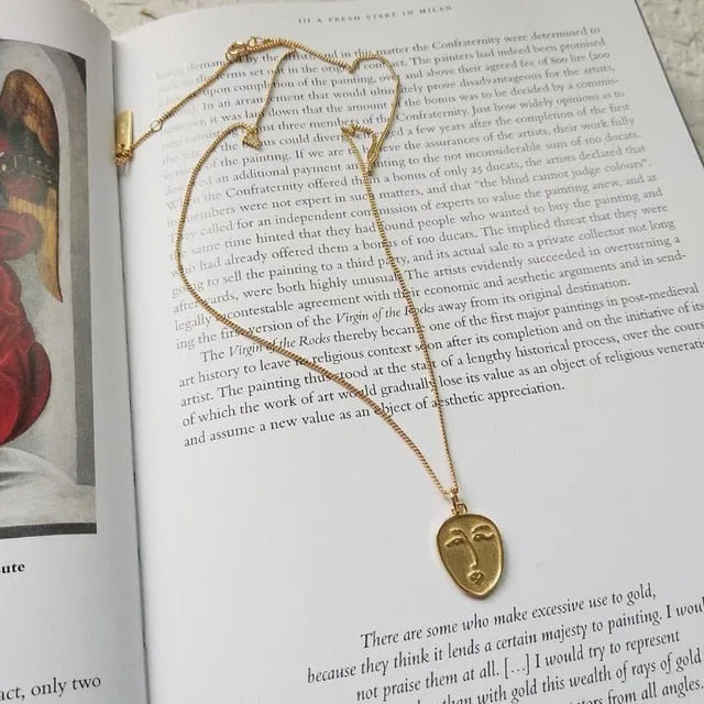 La Luna Charm Necklaces