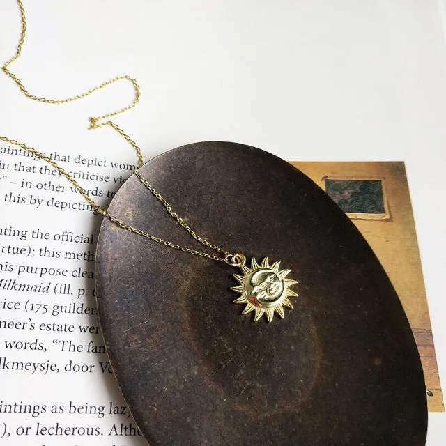 La Luna Charm Necklaces
