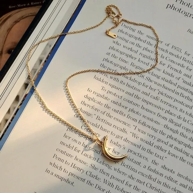 La Luna Charm Necklaces