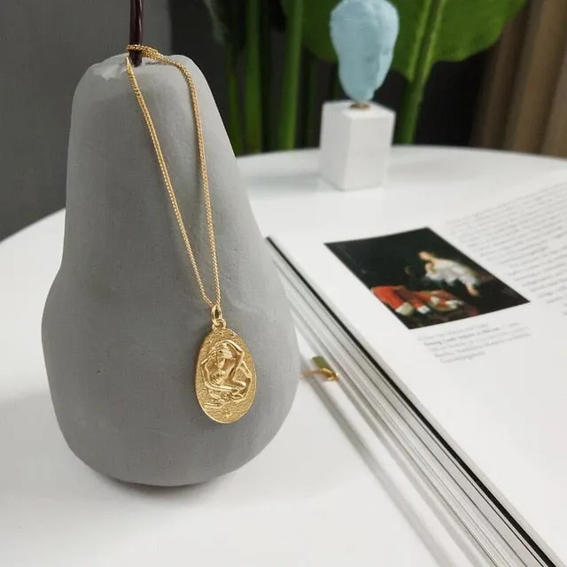 La Luna Charm Necklaces
