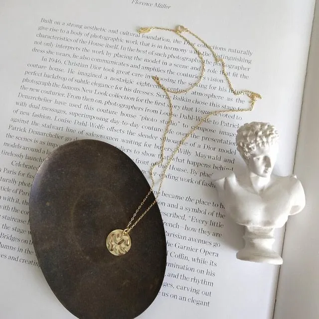 La Luna Charm Necklaces