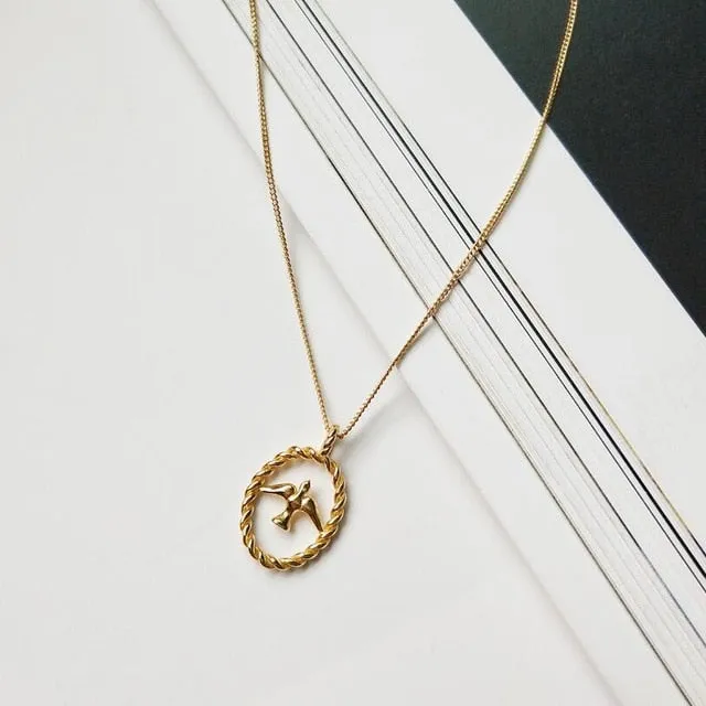 La Luna Charm Necklaces