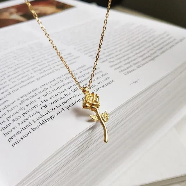 La Luna Charm Necklaces