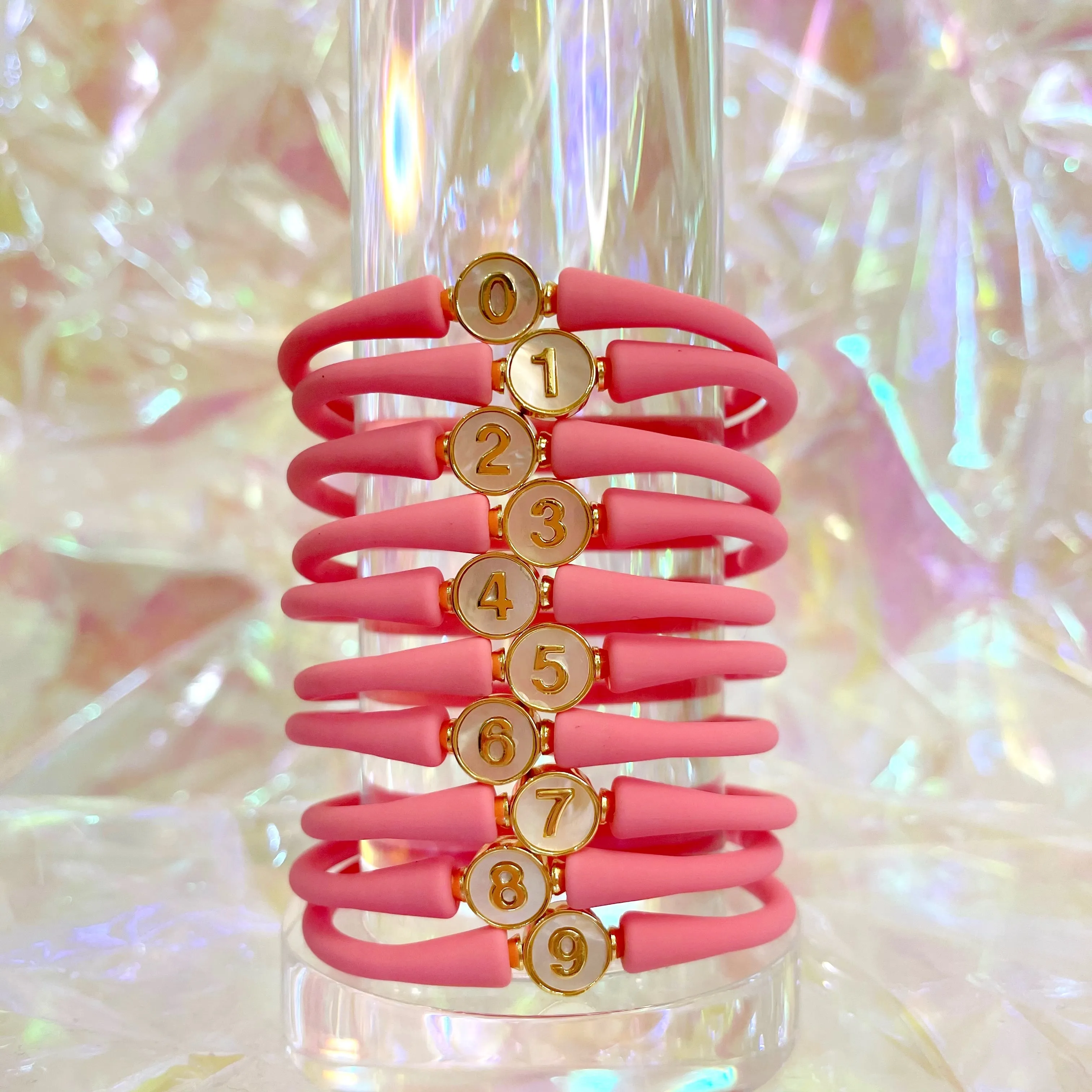 La Tua Storia Number Bracelet by Gresham