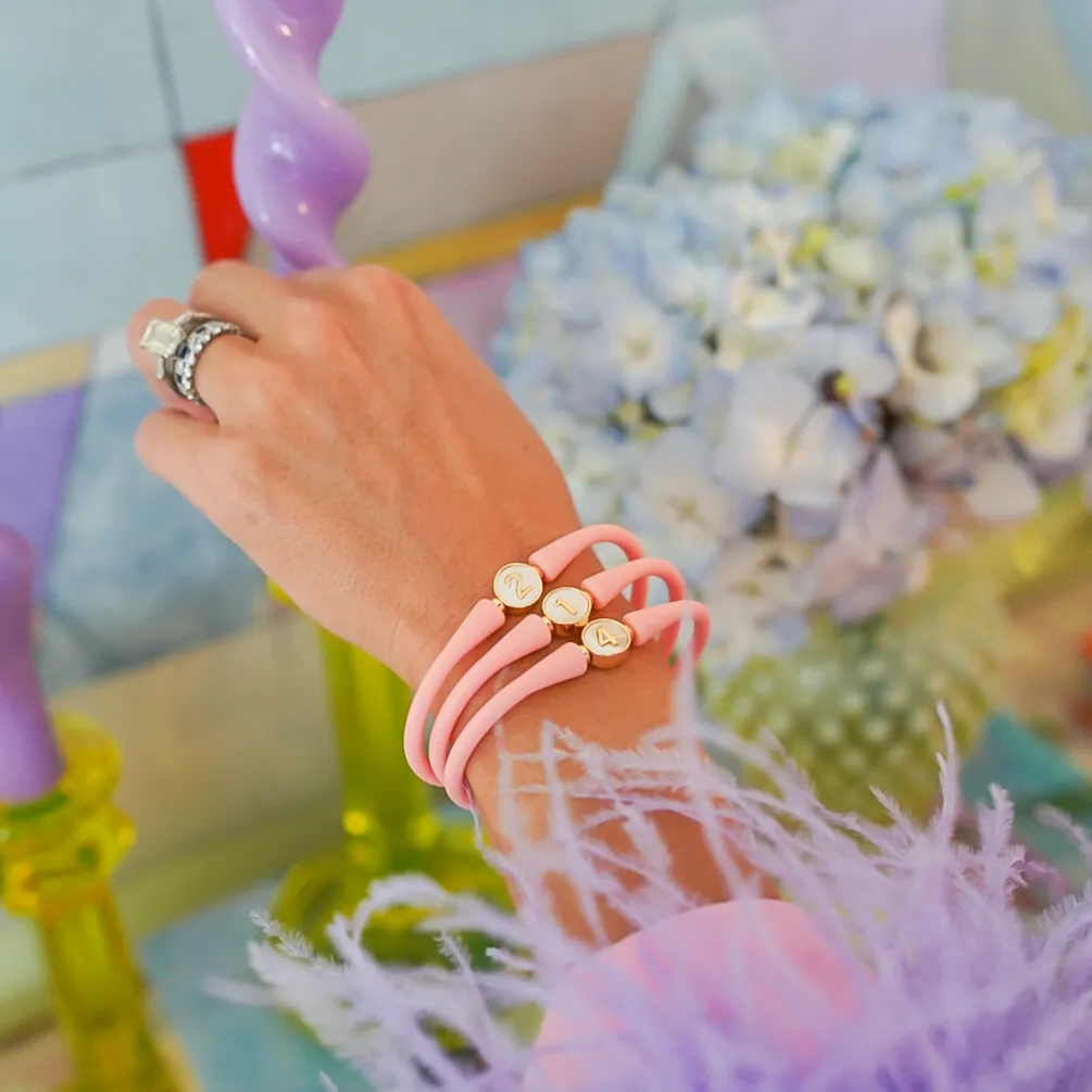 La Tua Storia Number Bracelet by Gresham