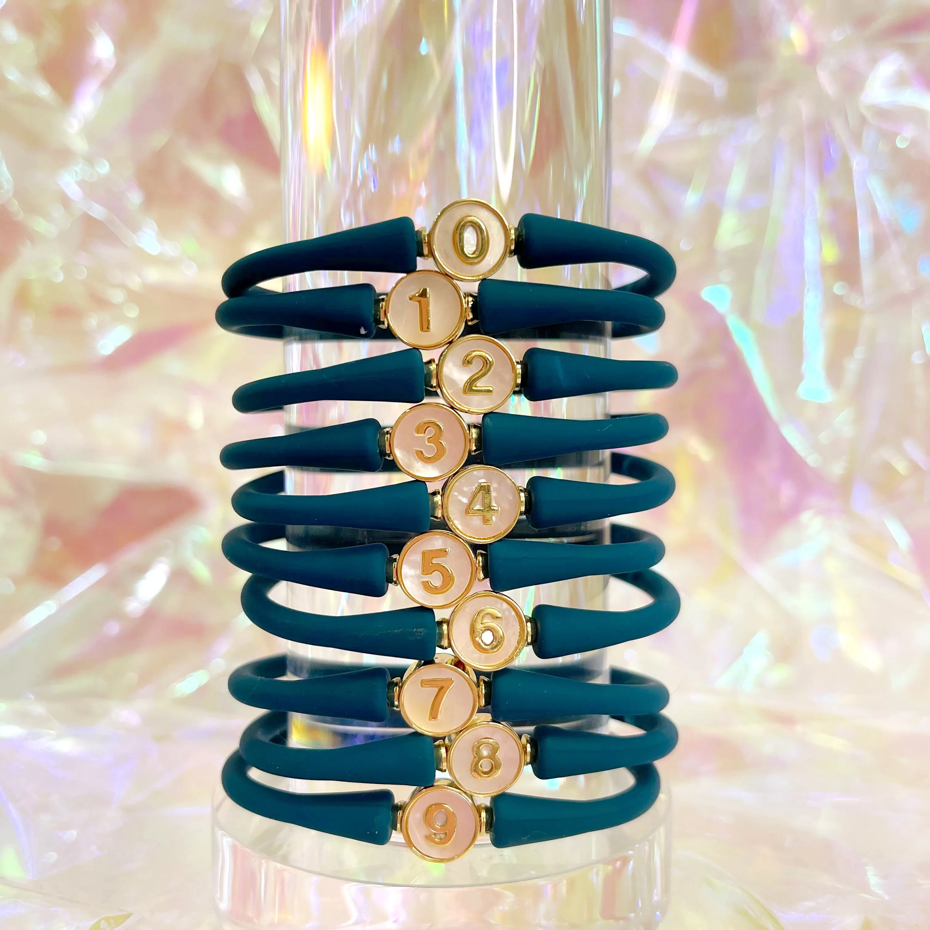 La Tua Storia Number Bracelet by Gresham