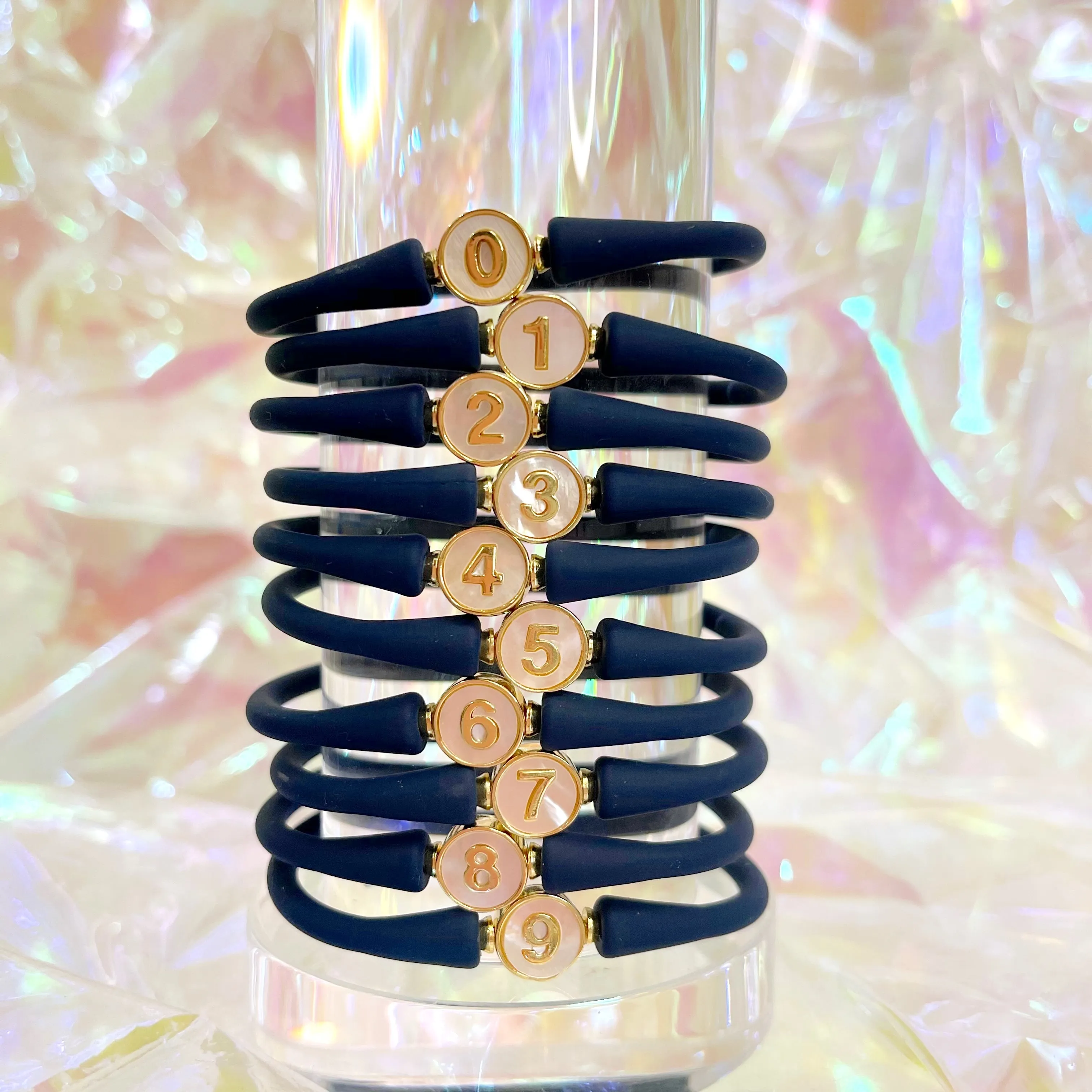 La Tua Storia Number Bracelet by Gresham