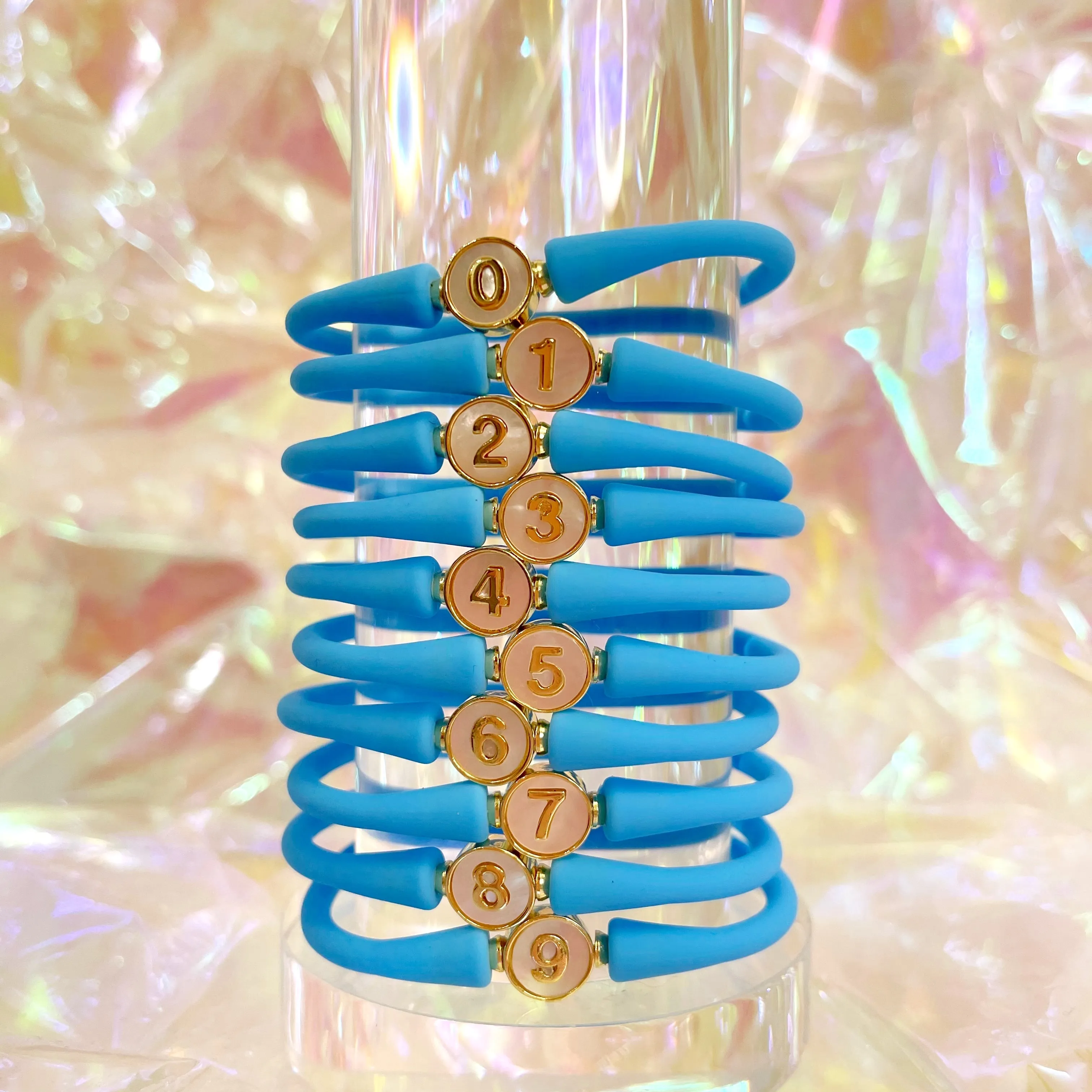 La Tua Storia Number Bracelet by Gresham