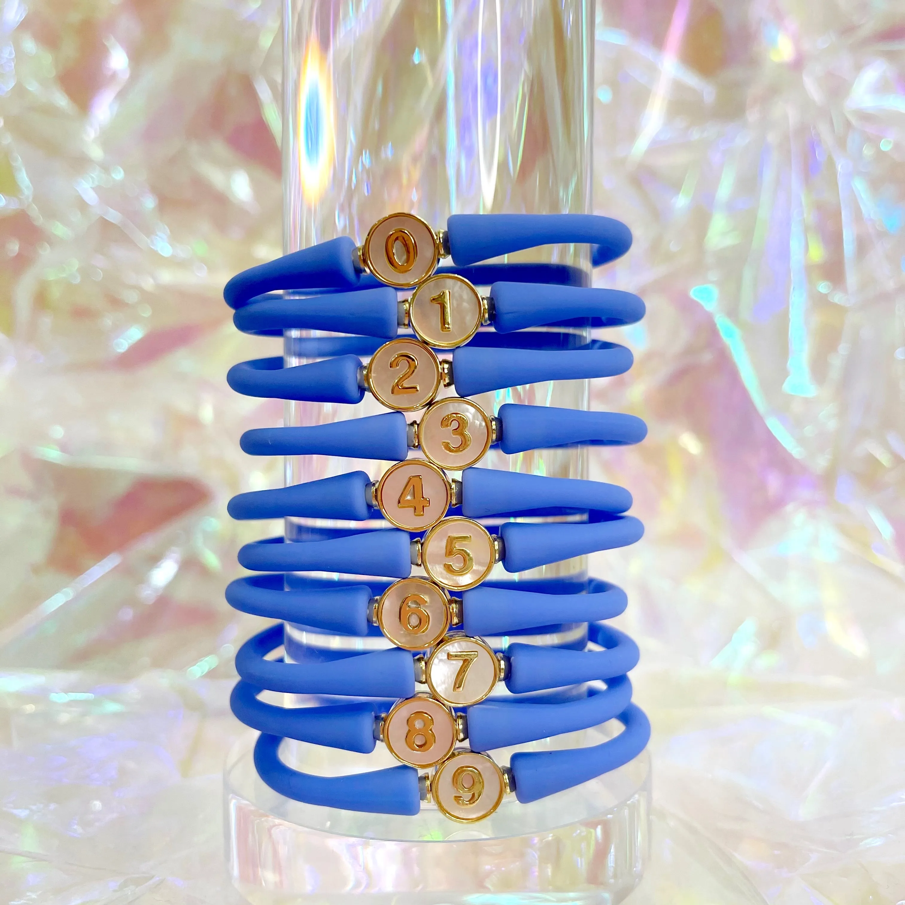 La Tua Storia Number Bracelet by Gresham