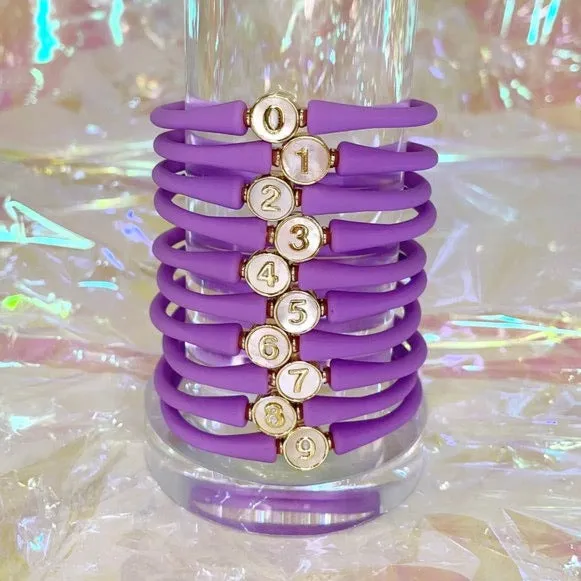 La Tua Storia Number Bracelet by Gresham