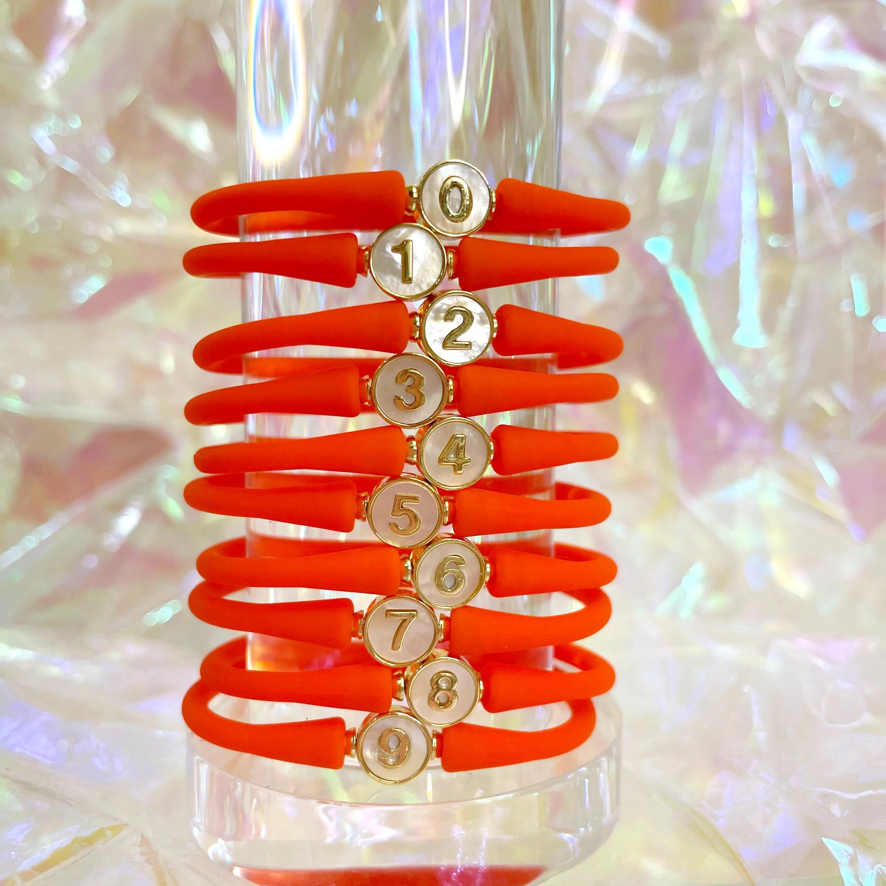 La Tua Storia Number Bracelet by Gresham