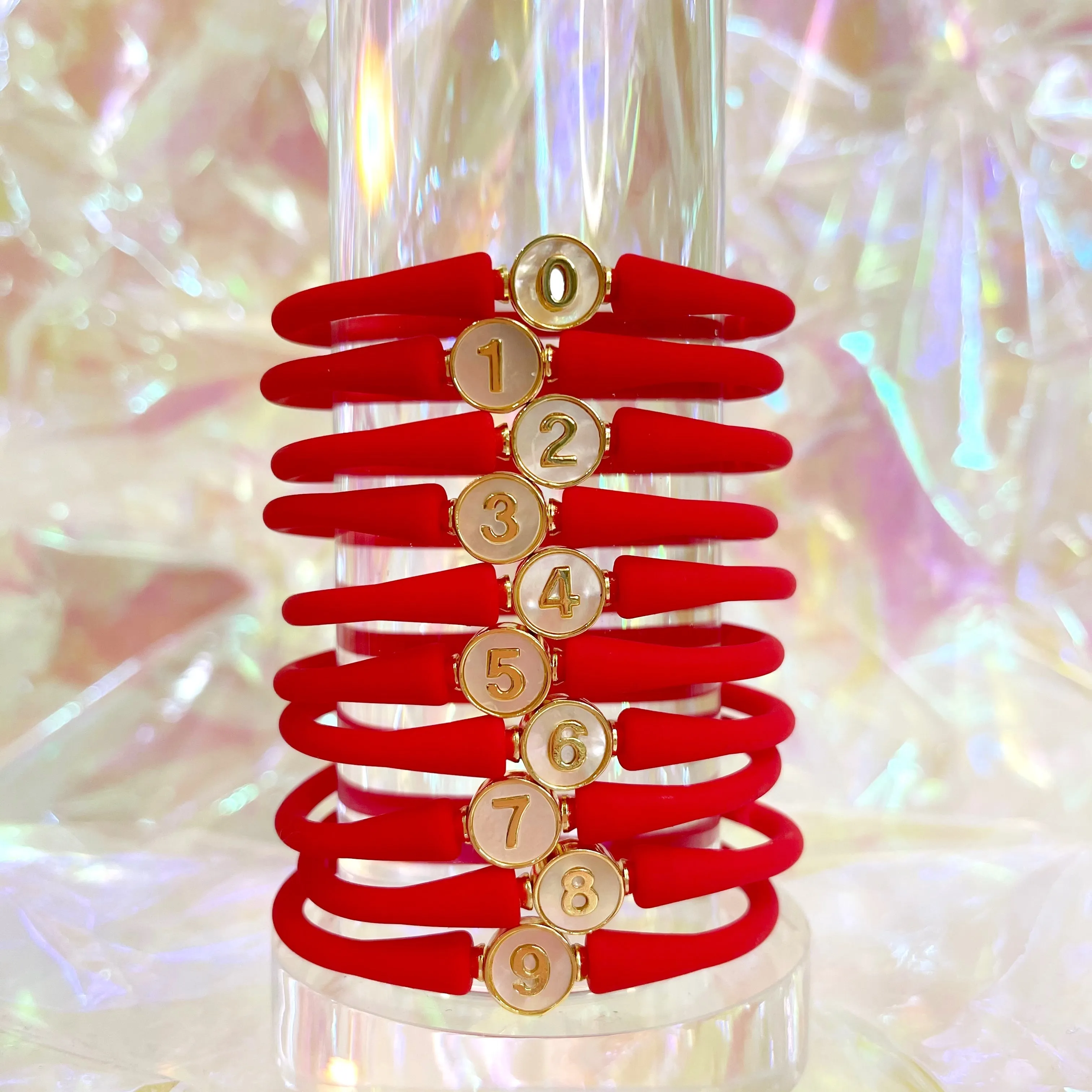 La Tua Storia Number Bracelet by Gresham
