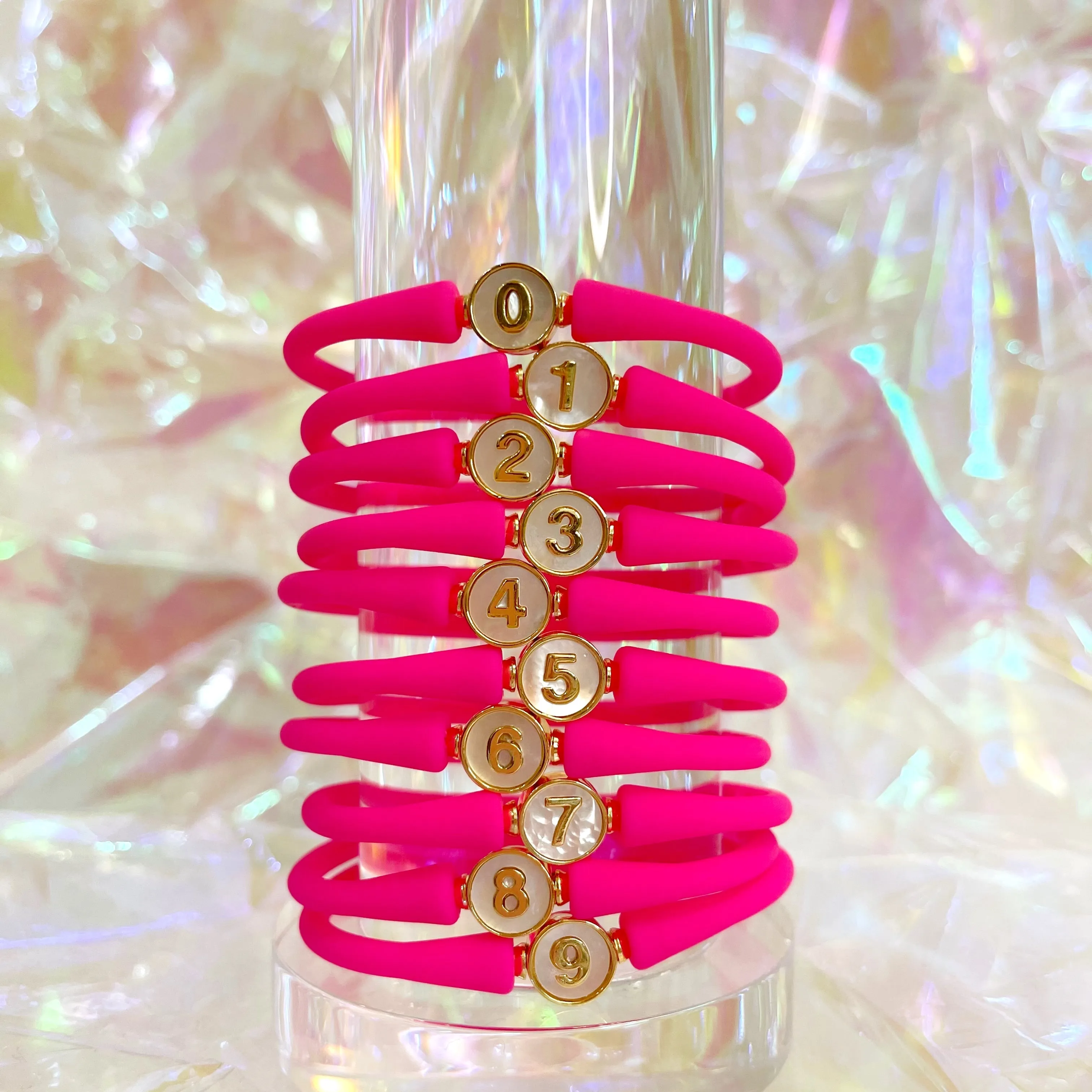 La Tua Storia Number Bracelet by Gresham