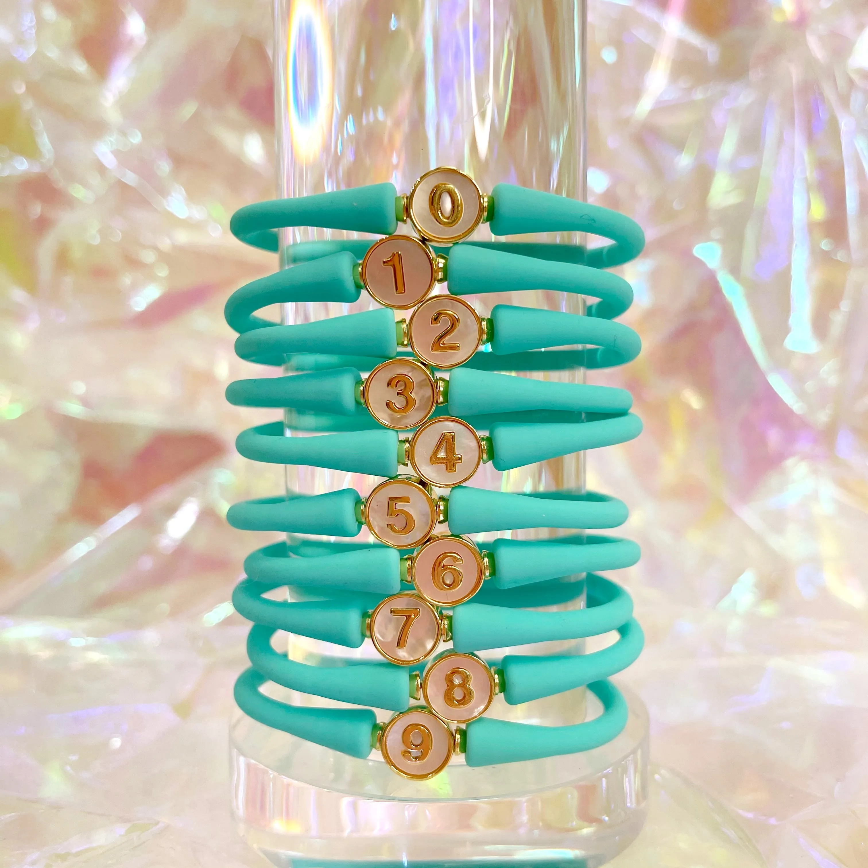 La Tua Storia Number Bracelet by Gresham