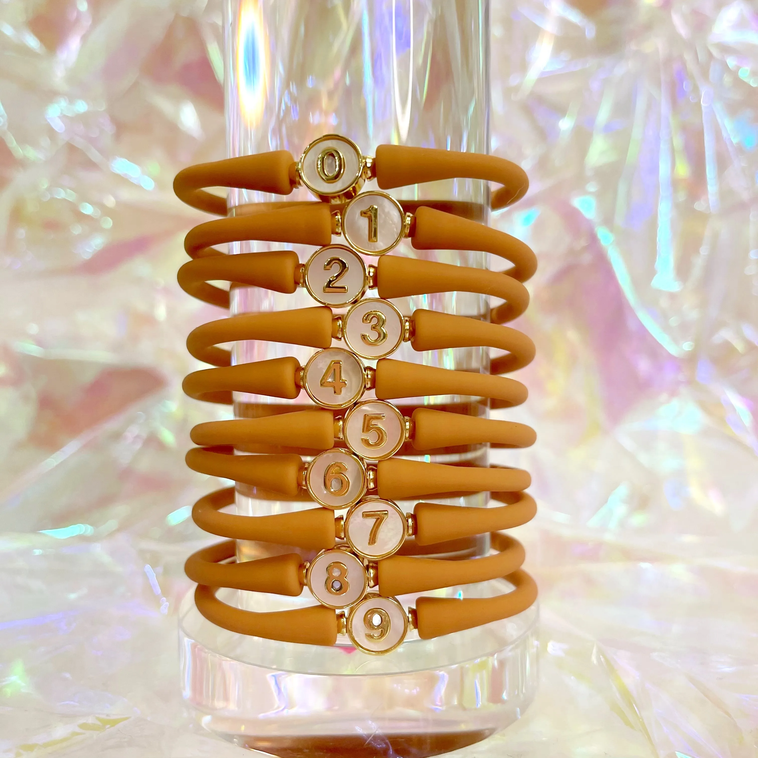 La Tua Storia Number Bracelet by Gresham