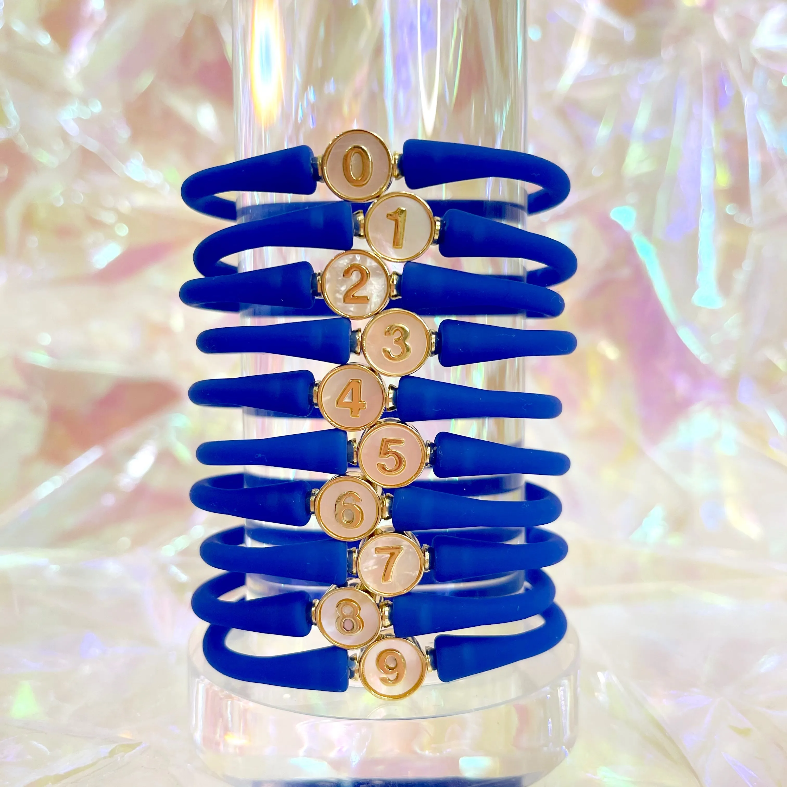 La Tua Storia Number Bracelet by Gresham