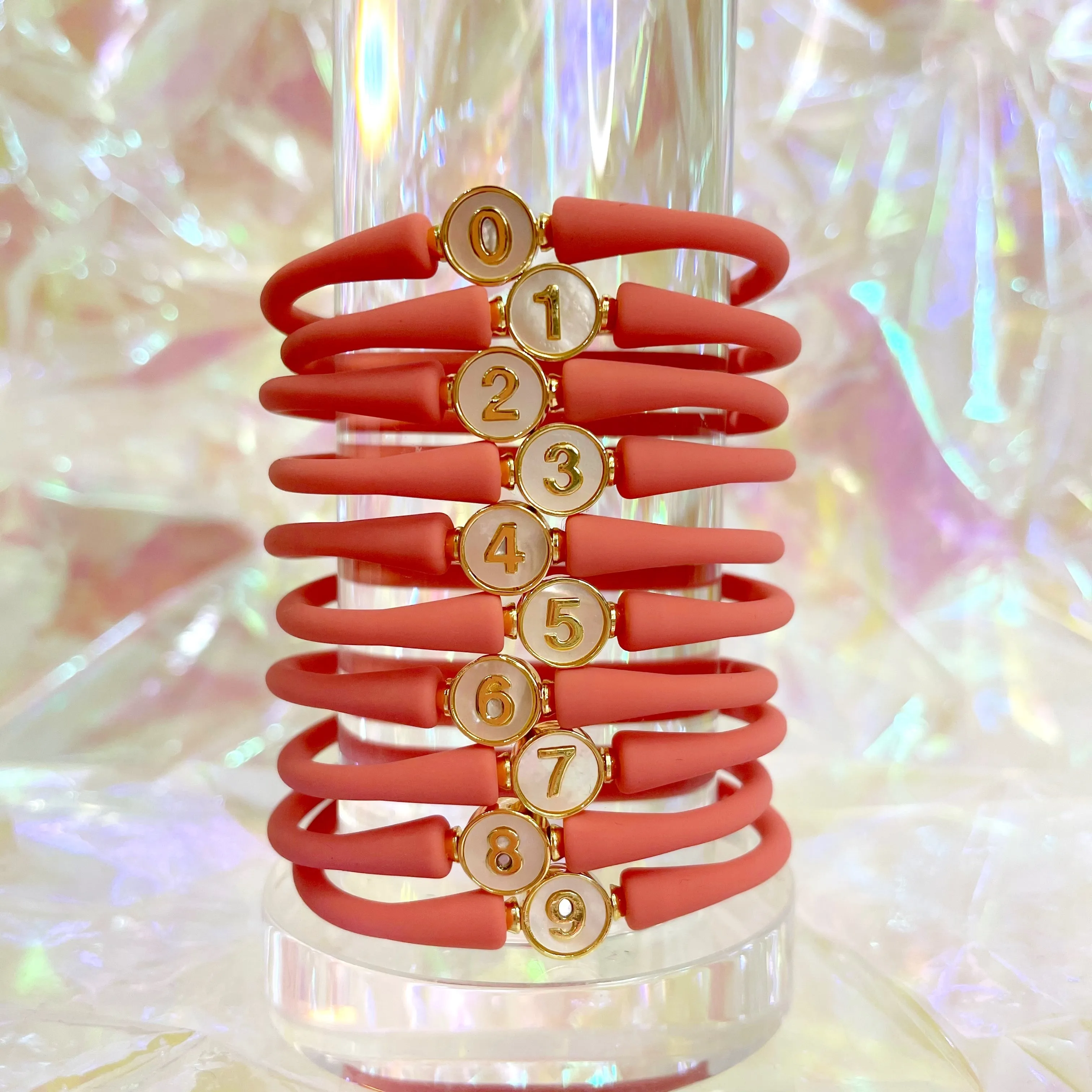 La Tua Storia Number Bracelet by Gresham