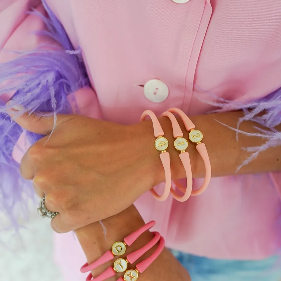 La Tua Storia Number Bracelet by Gresham
