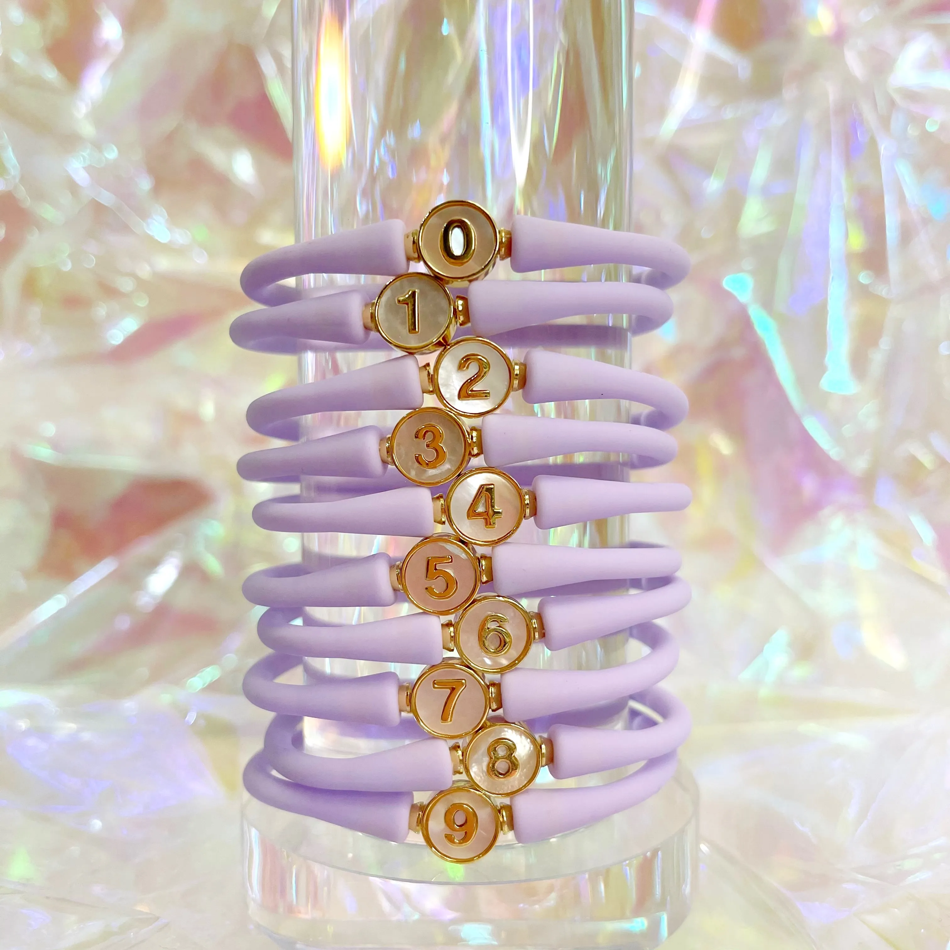 La Tua Storia Number Bracelet by Gresham
