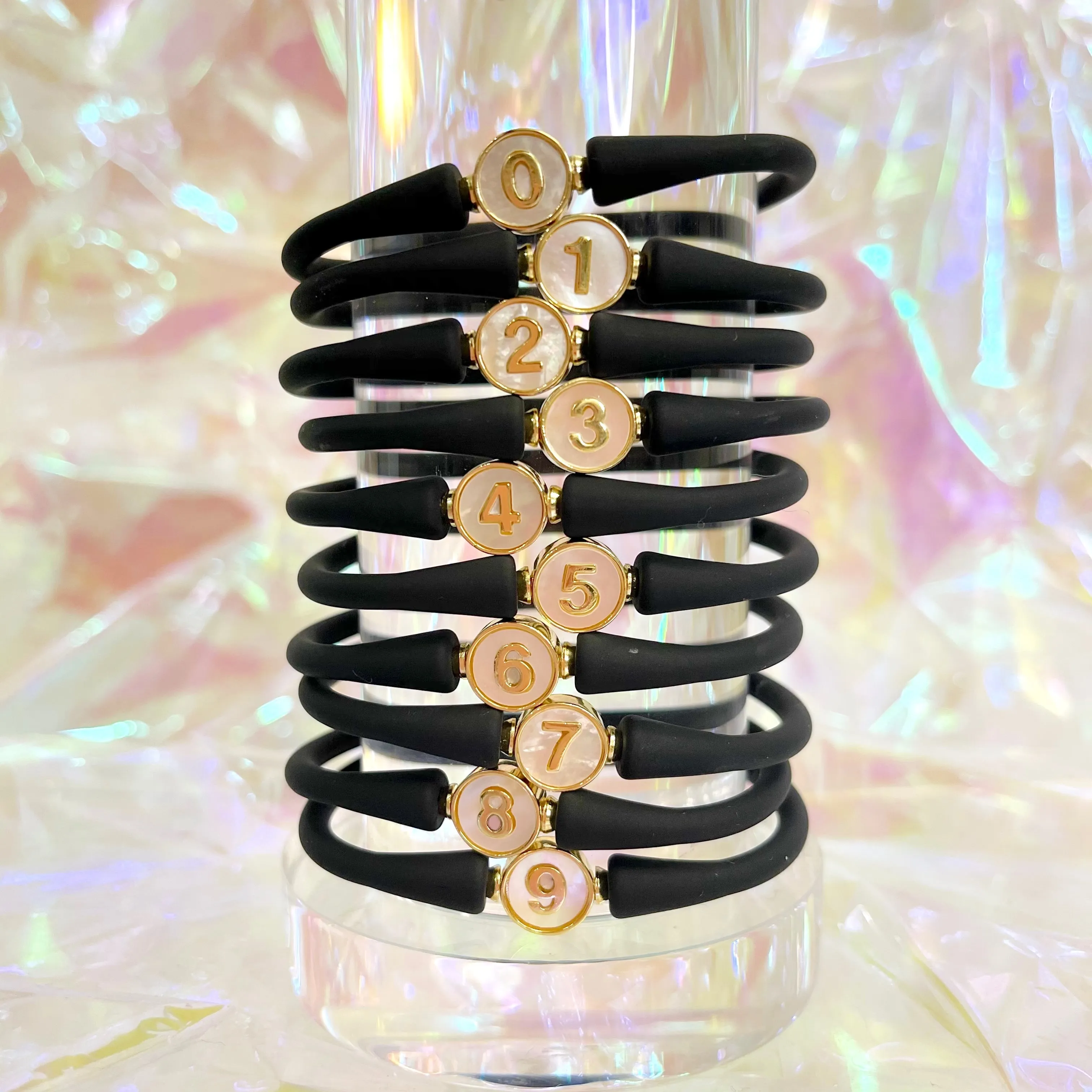 La Tua Storia Number Bracelet by Gresham