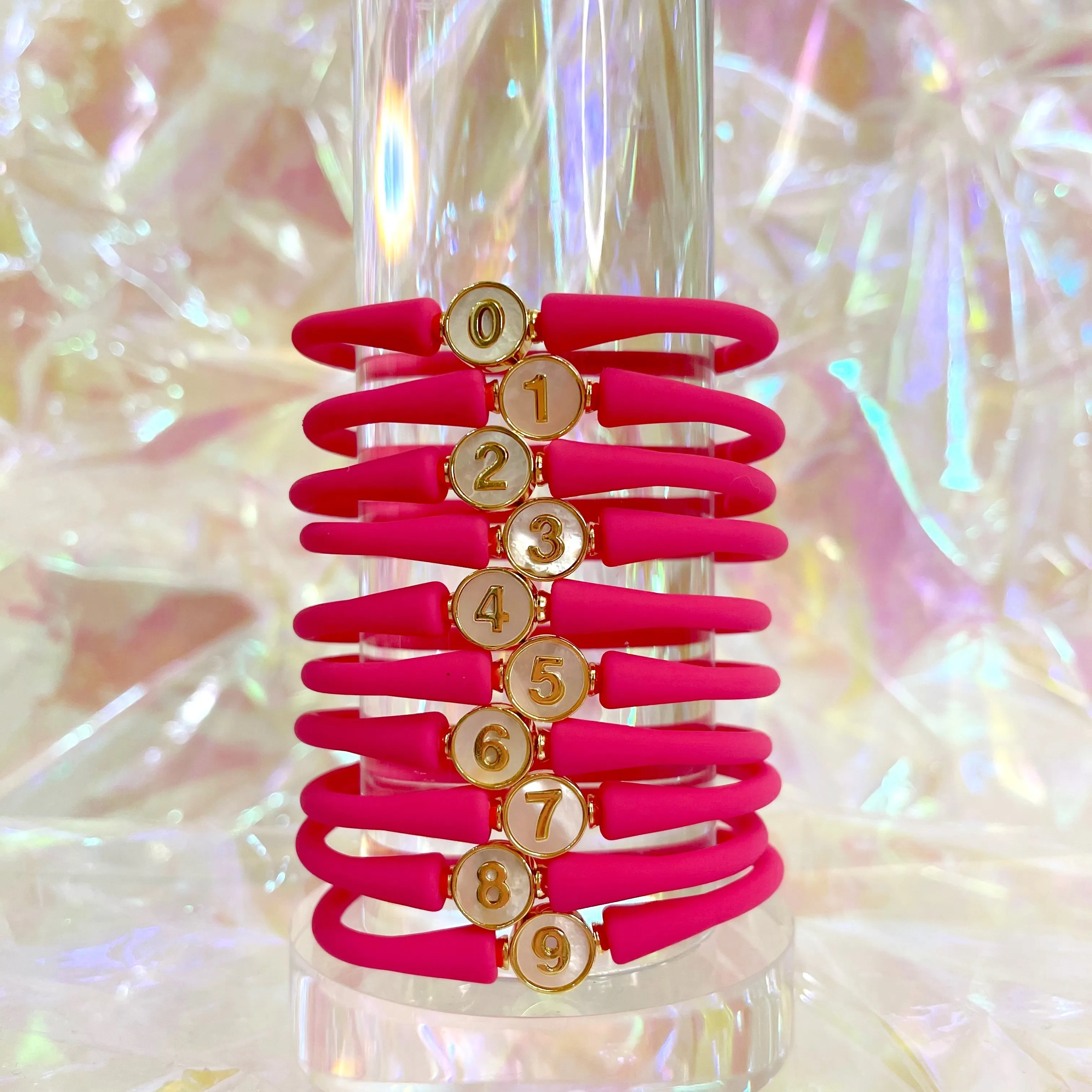La Tua Storia Number Bracelet by Gresham