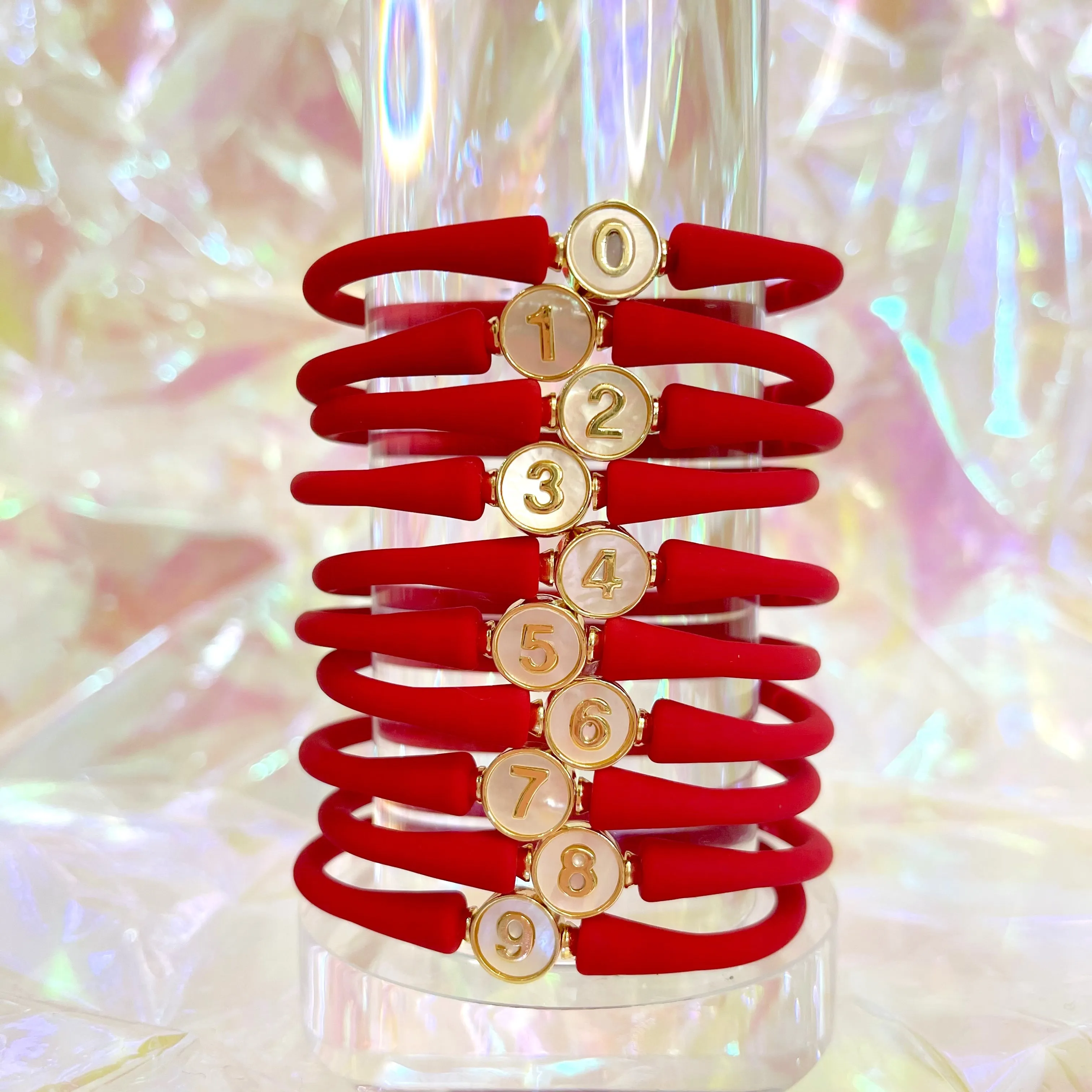 La Tua Storia Number Bracelet by Gresham