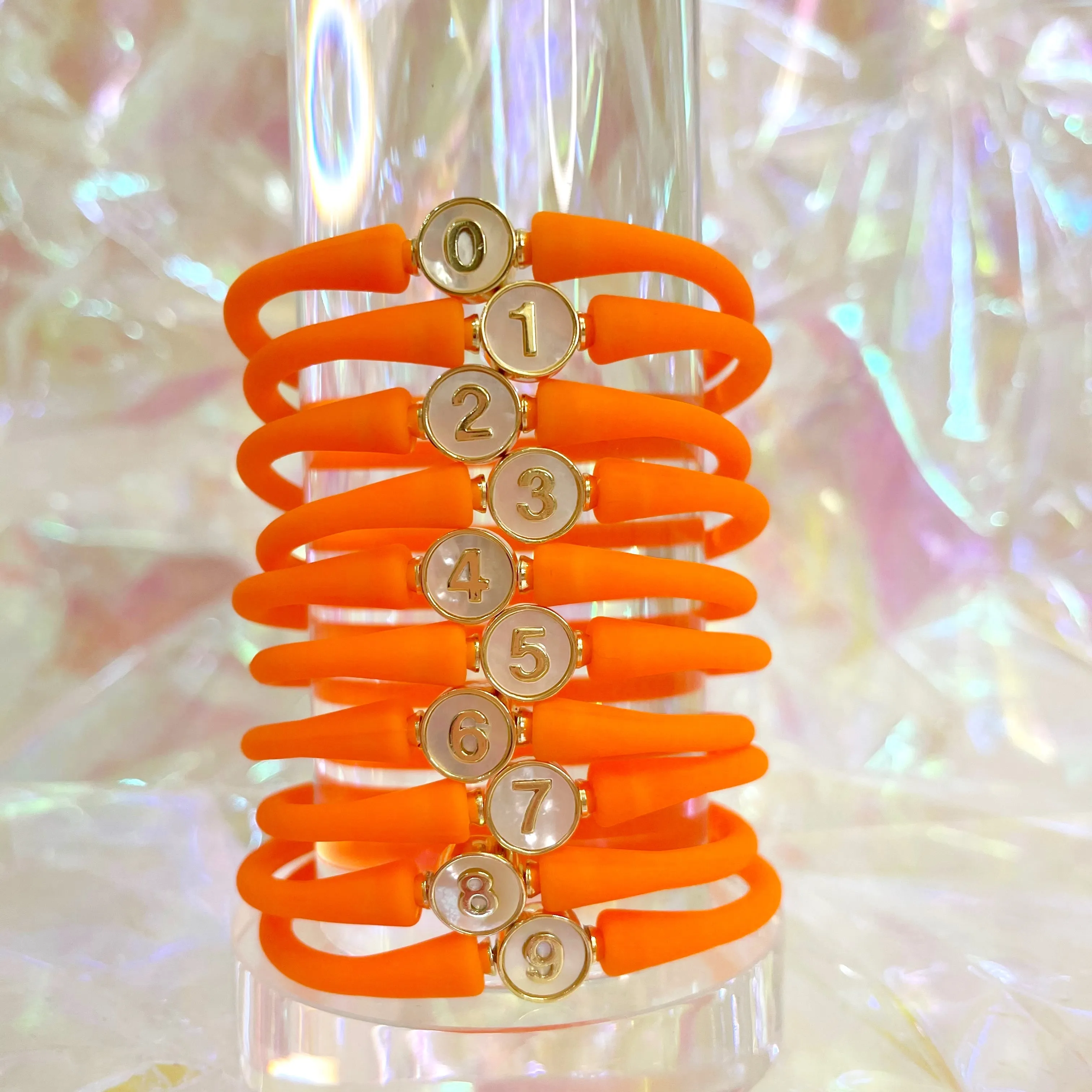 La Tua Storia Number Bracelet by Gresham