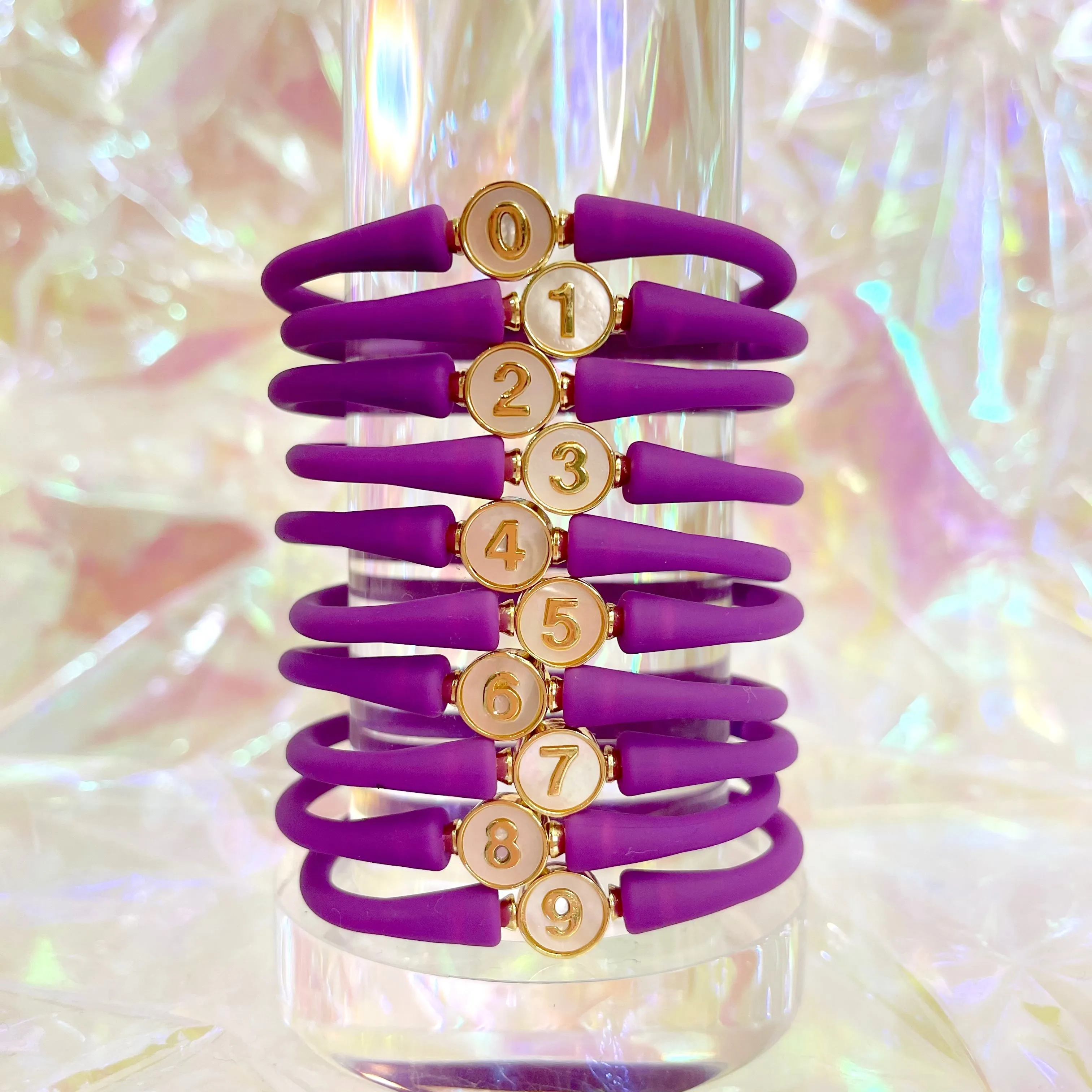 La Tua Storia Number Bracelet by Gresham