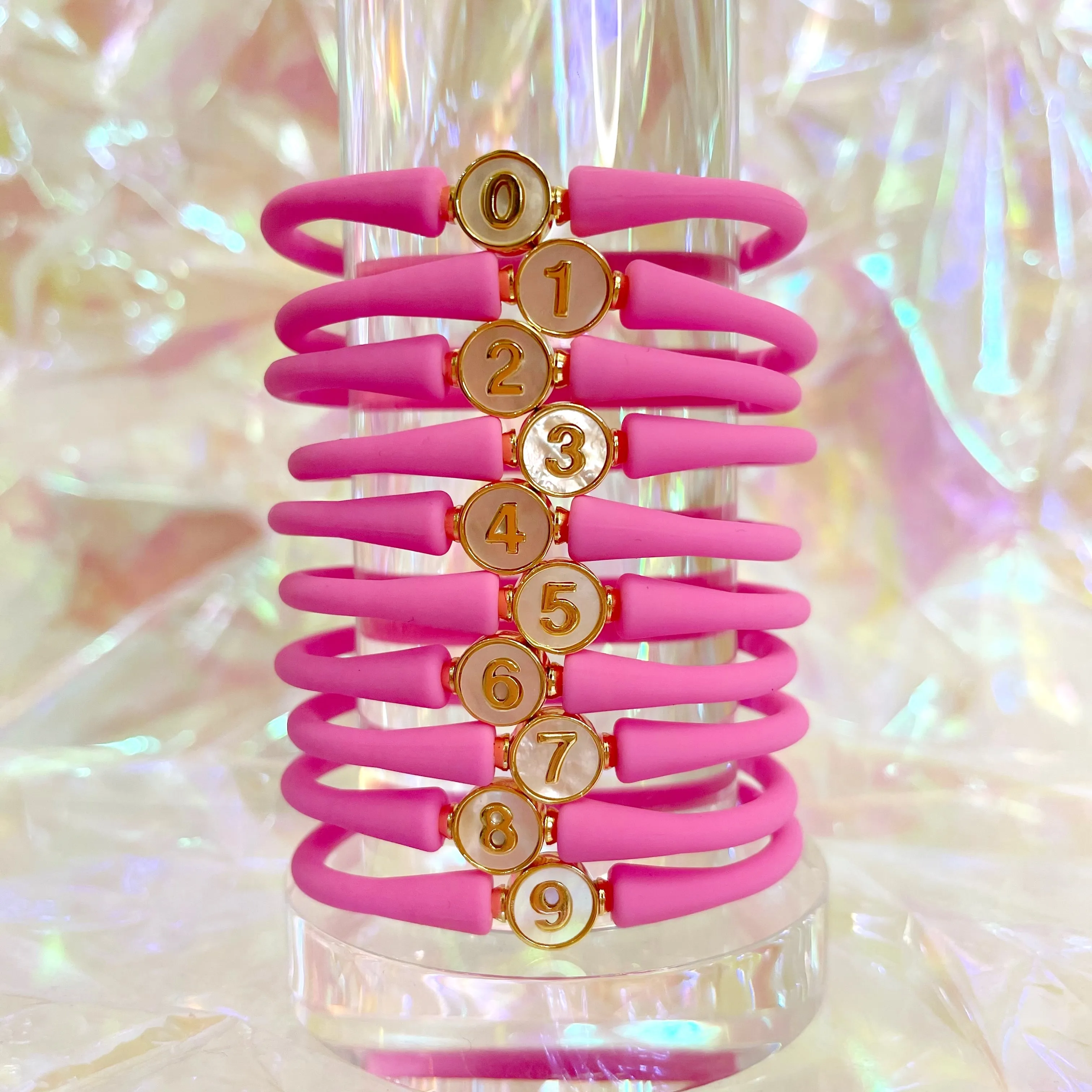 La Tua Storia Number Bracelet by Gresham