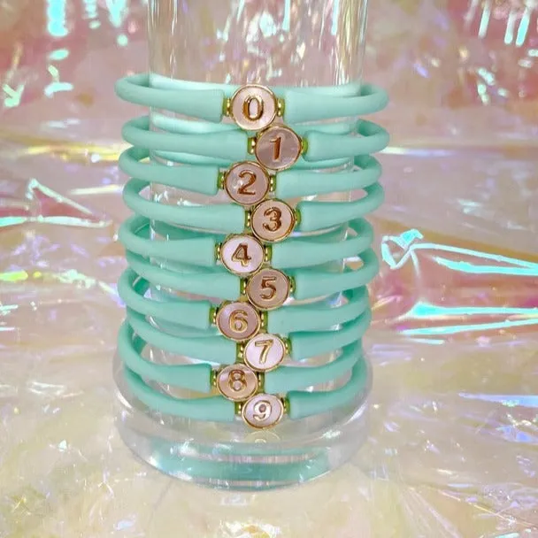 La Tua Storia Number Bracelet by Gresham