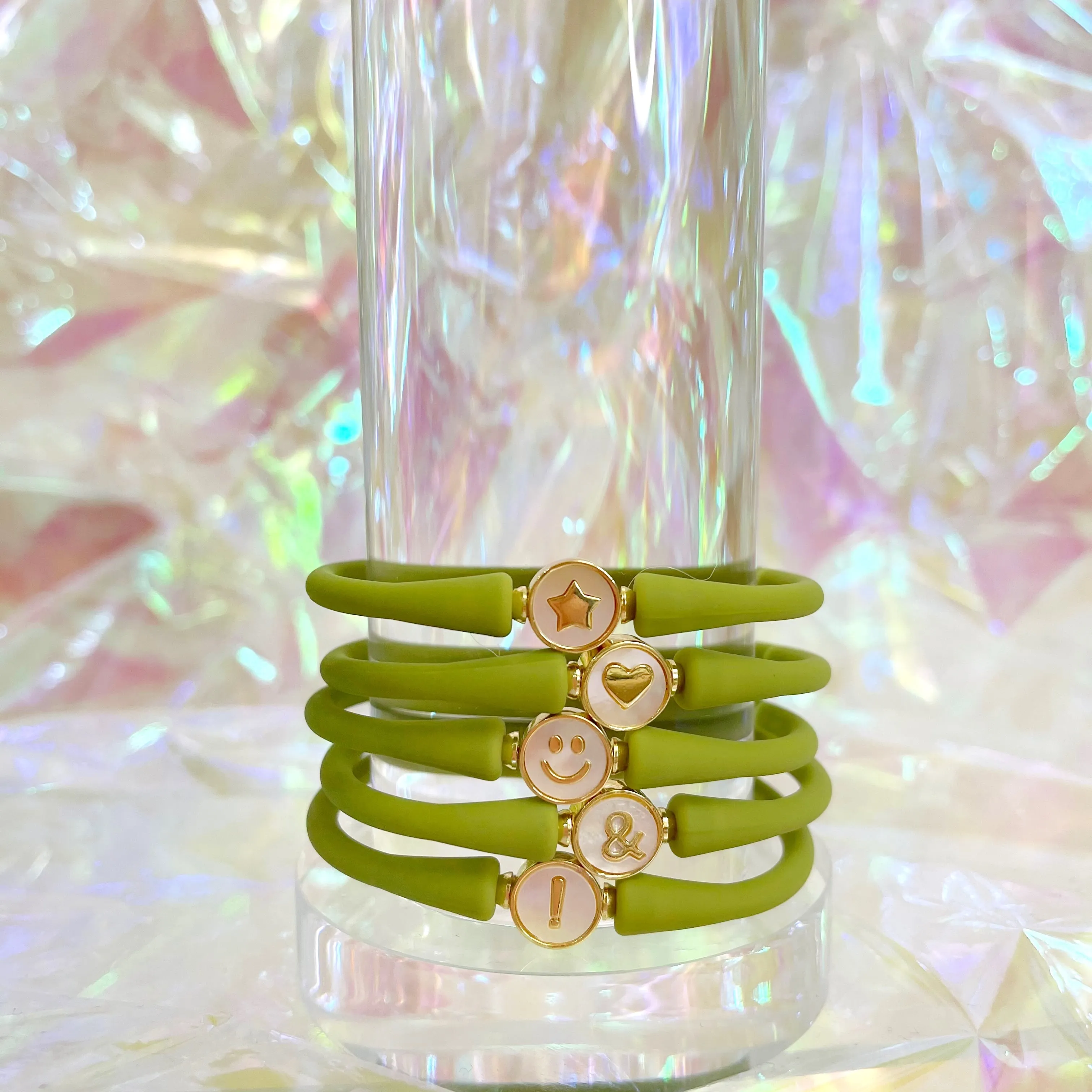 La Tua Storia Symbol Bracelet by Gresham