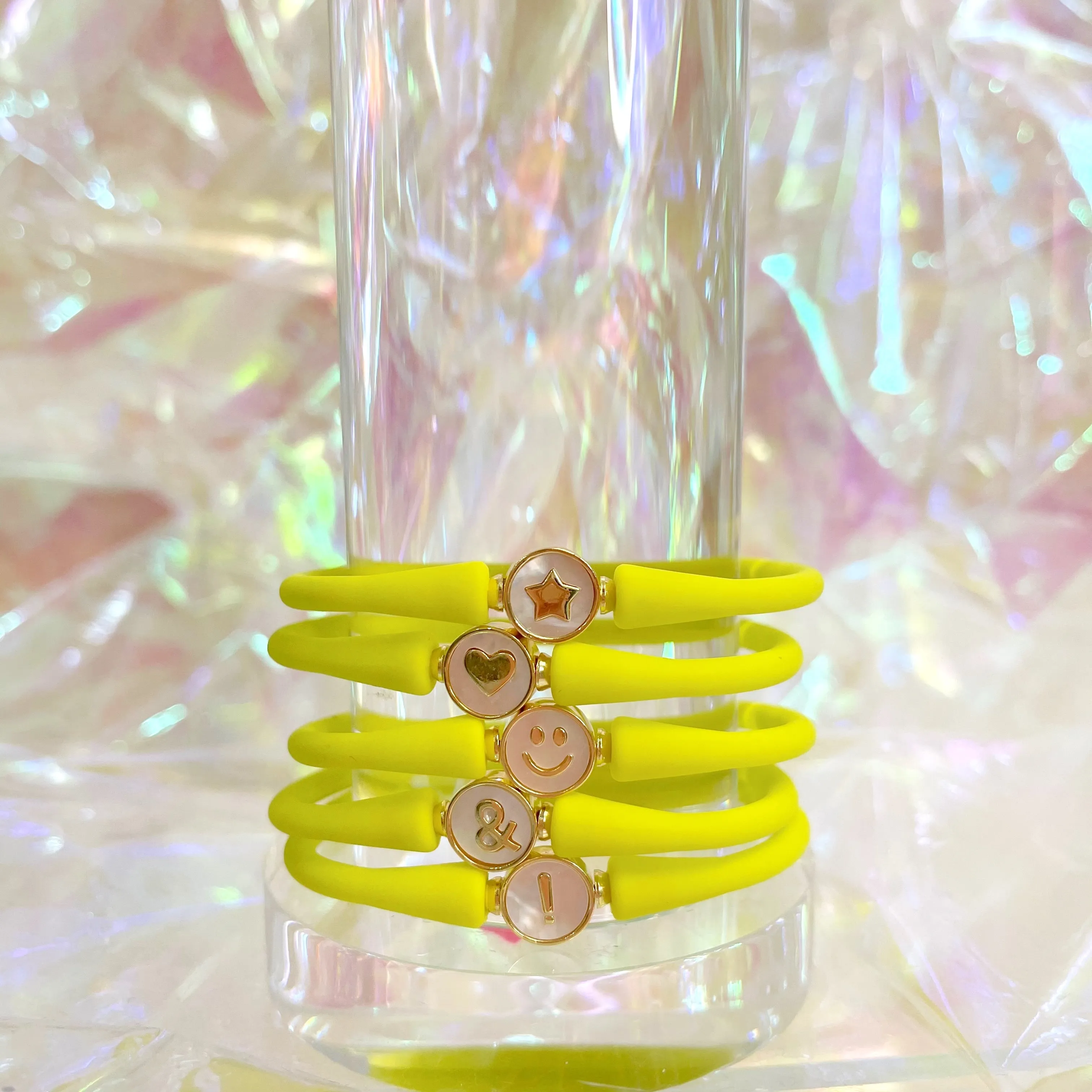La Tua Storia Symbol Bracelet by Gresham