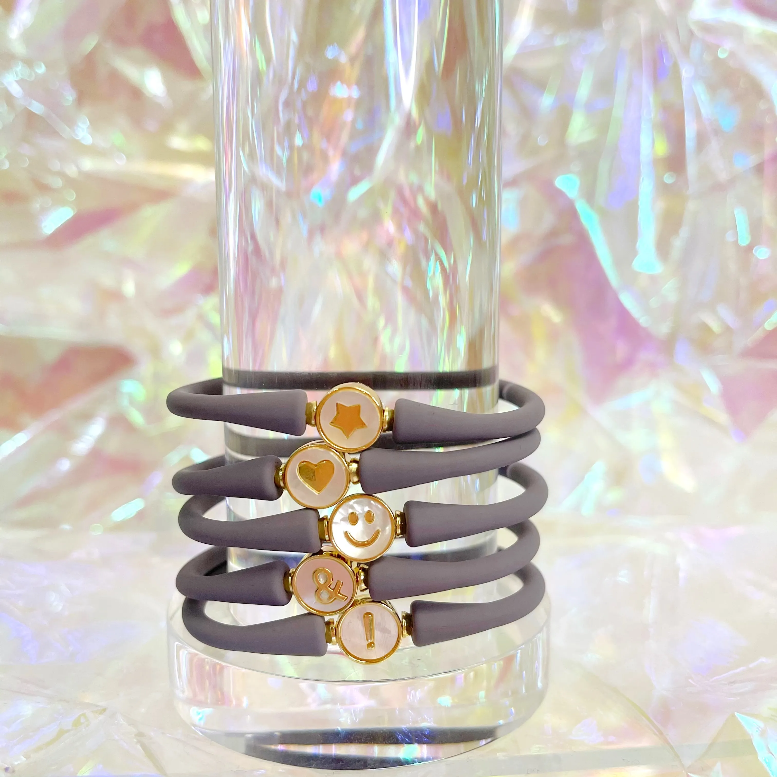 La Tua Storia Symbol Bracelet by Gresham
