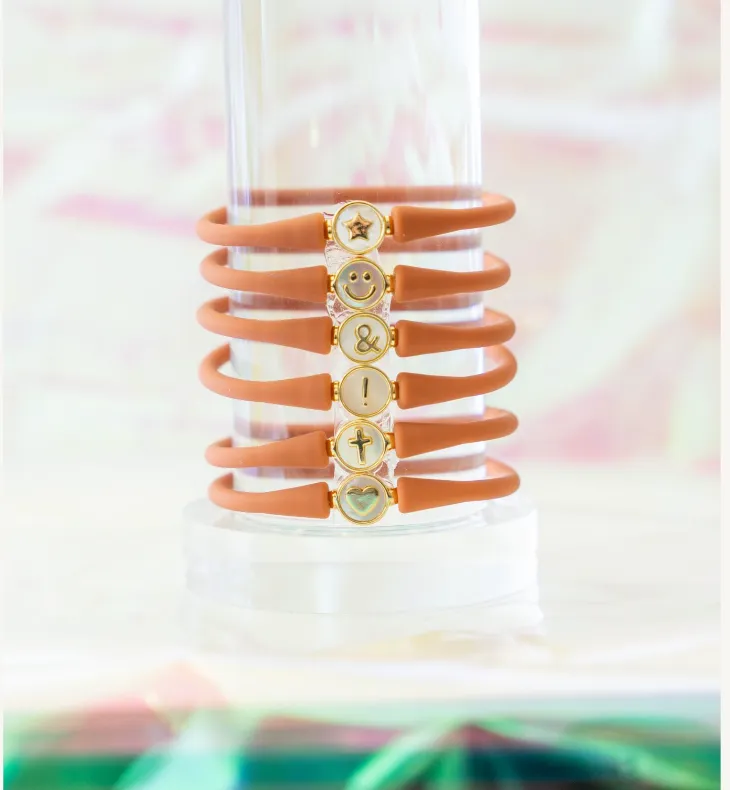 La Tua Storia Symbol Bracelet by Gresham