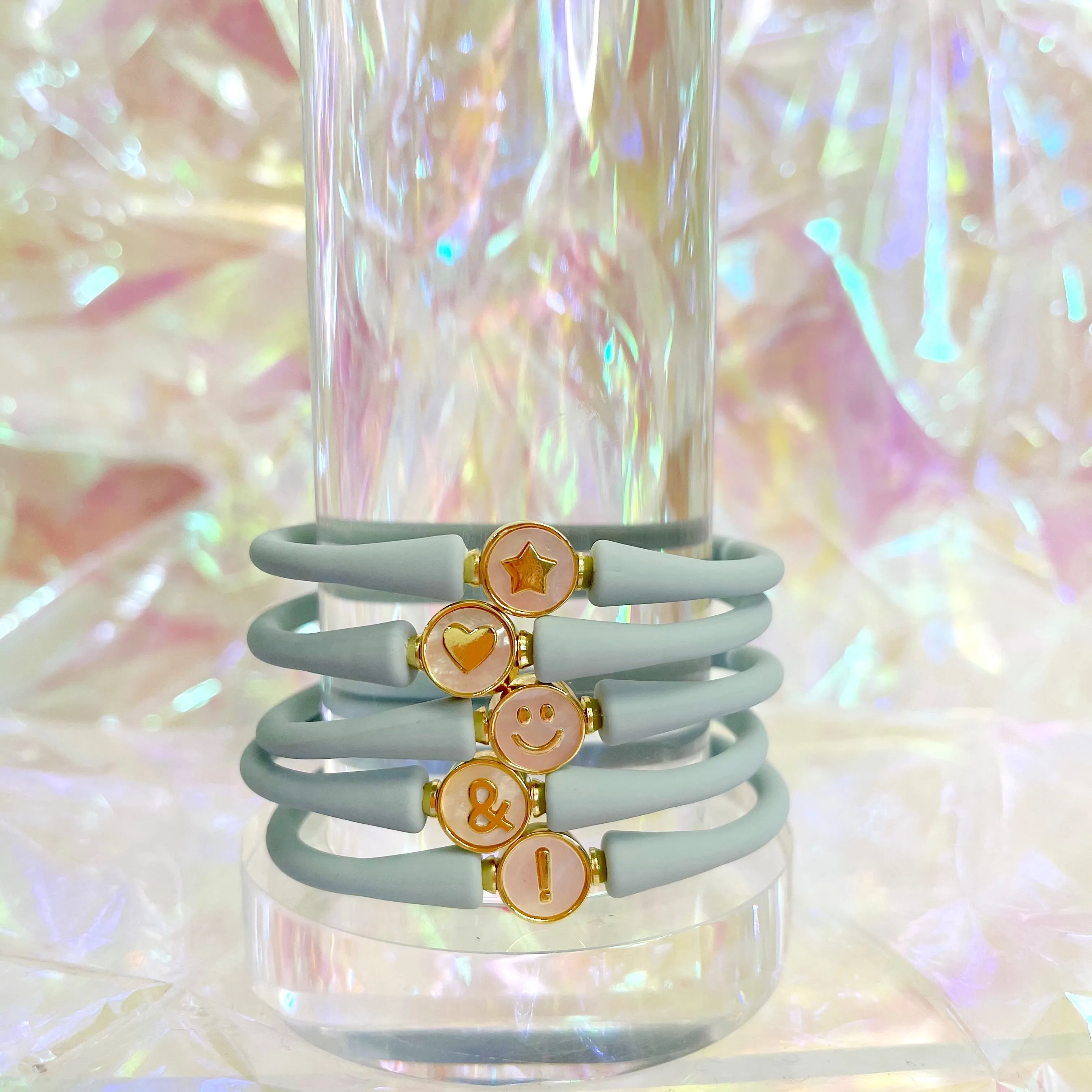 La Tua Storia Symbol Bracelet by Gresham