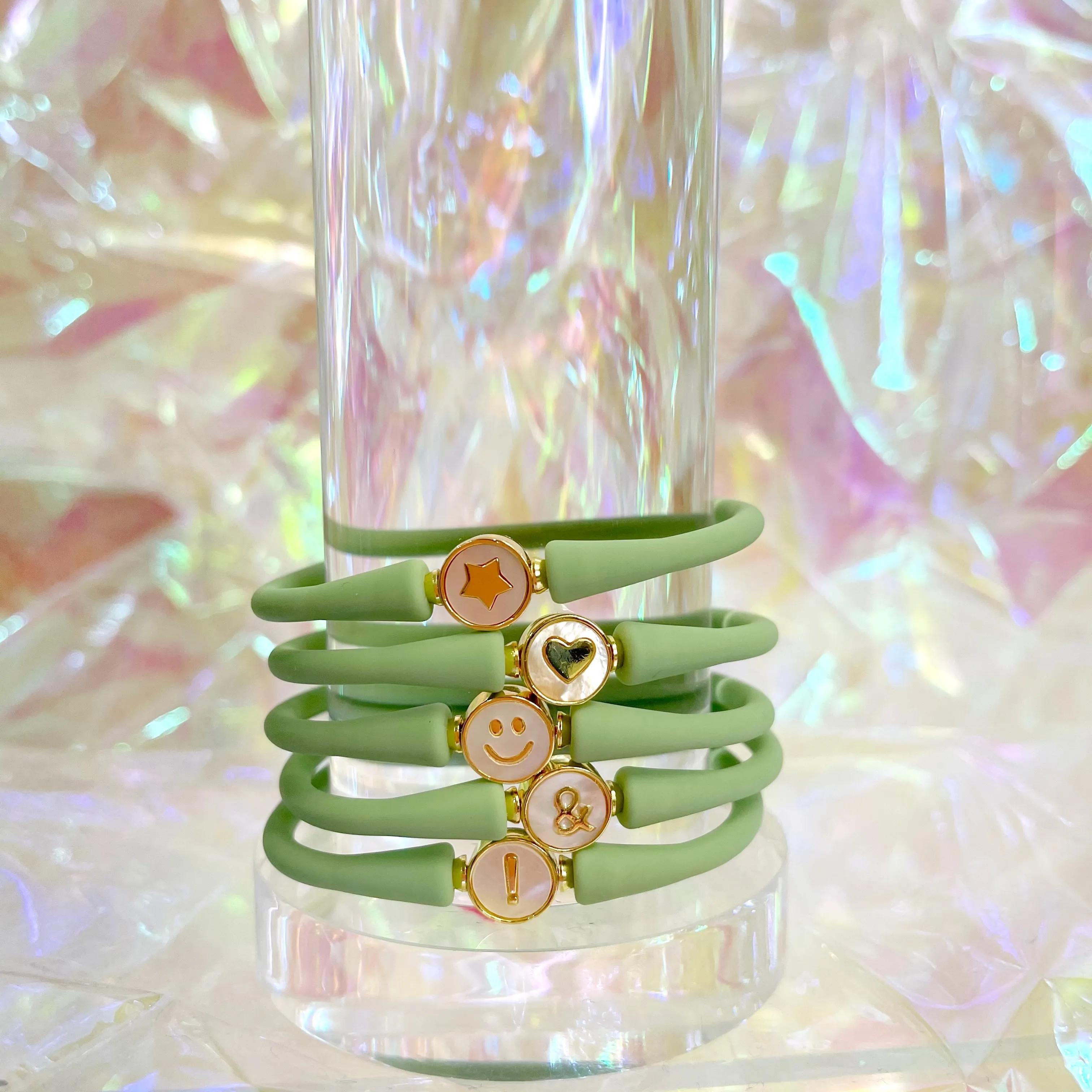 La Tua Storia Symbol Bracelet by Gresham