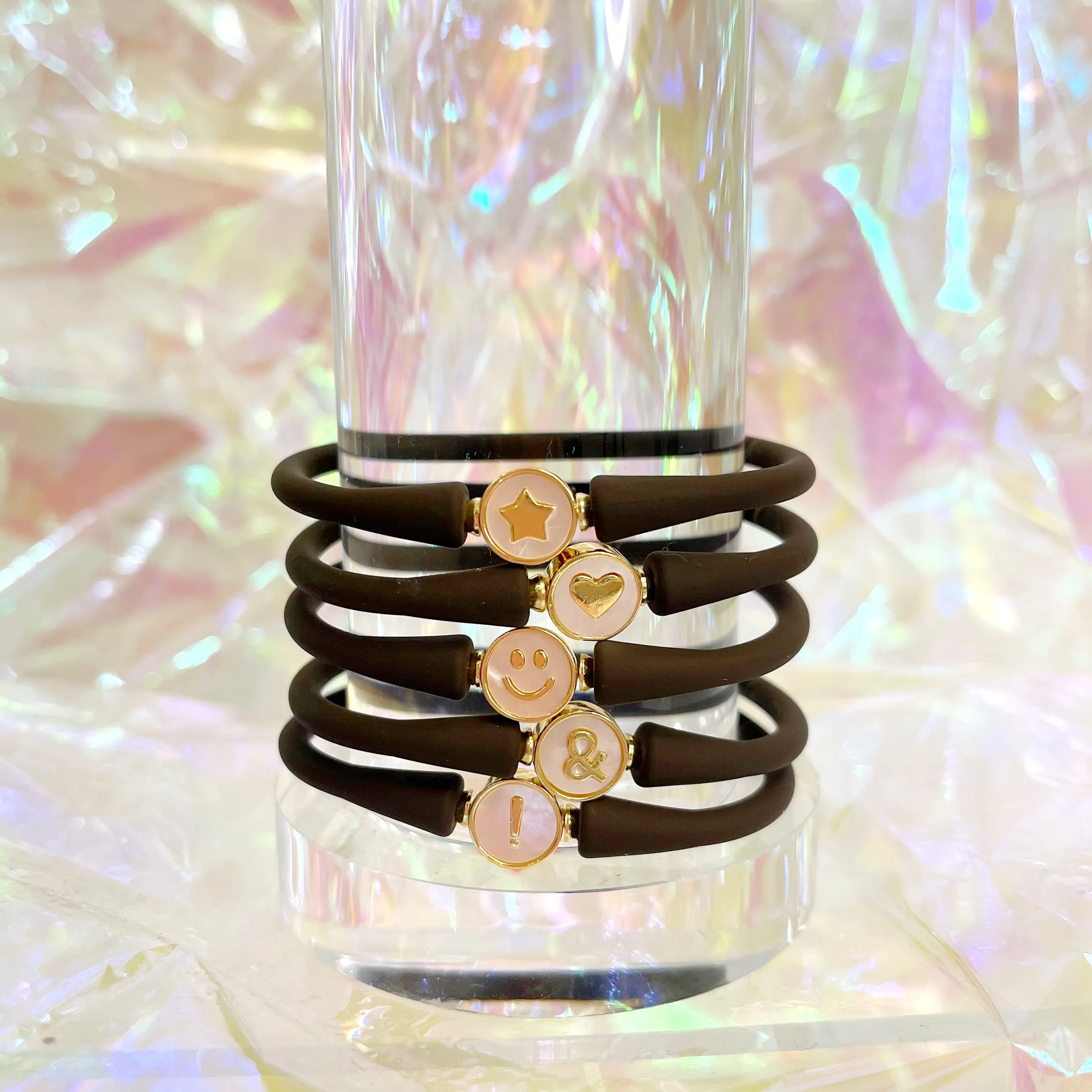 La Tua Storia Symbol Bracelet by Gresham