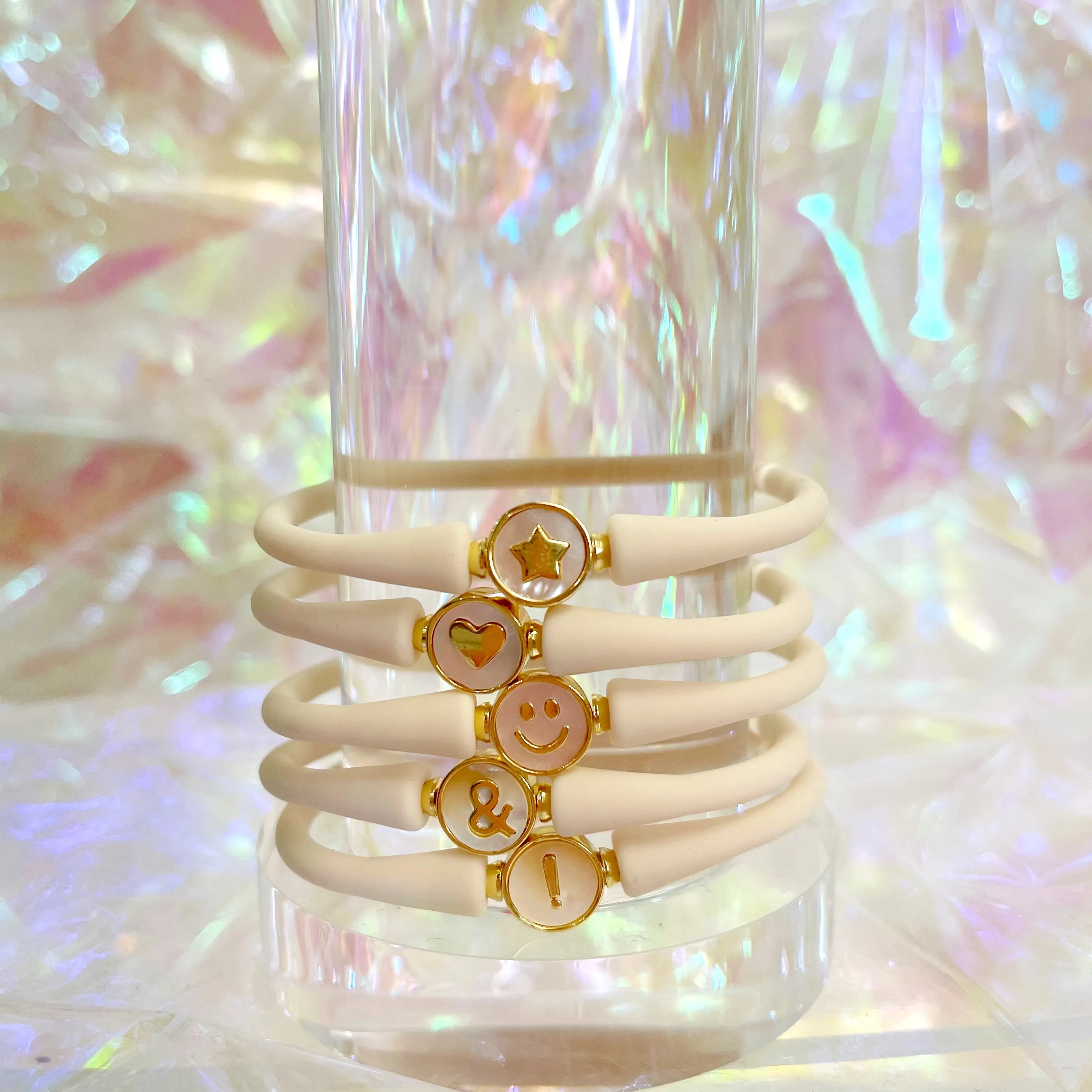 La Tua Storia Symbol Bracelet by Gresham
