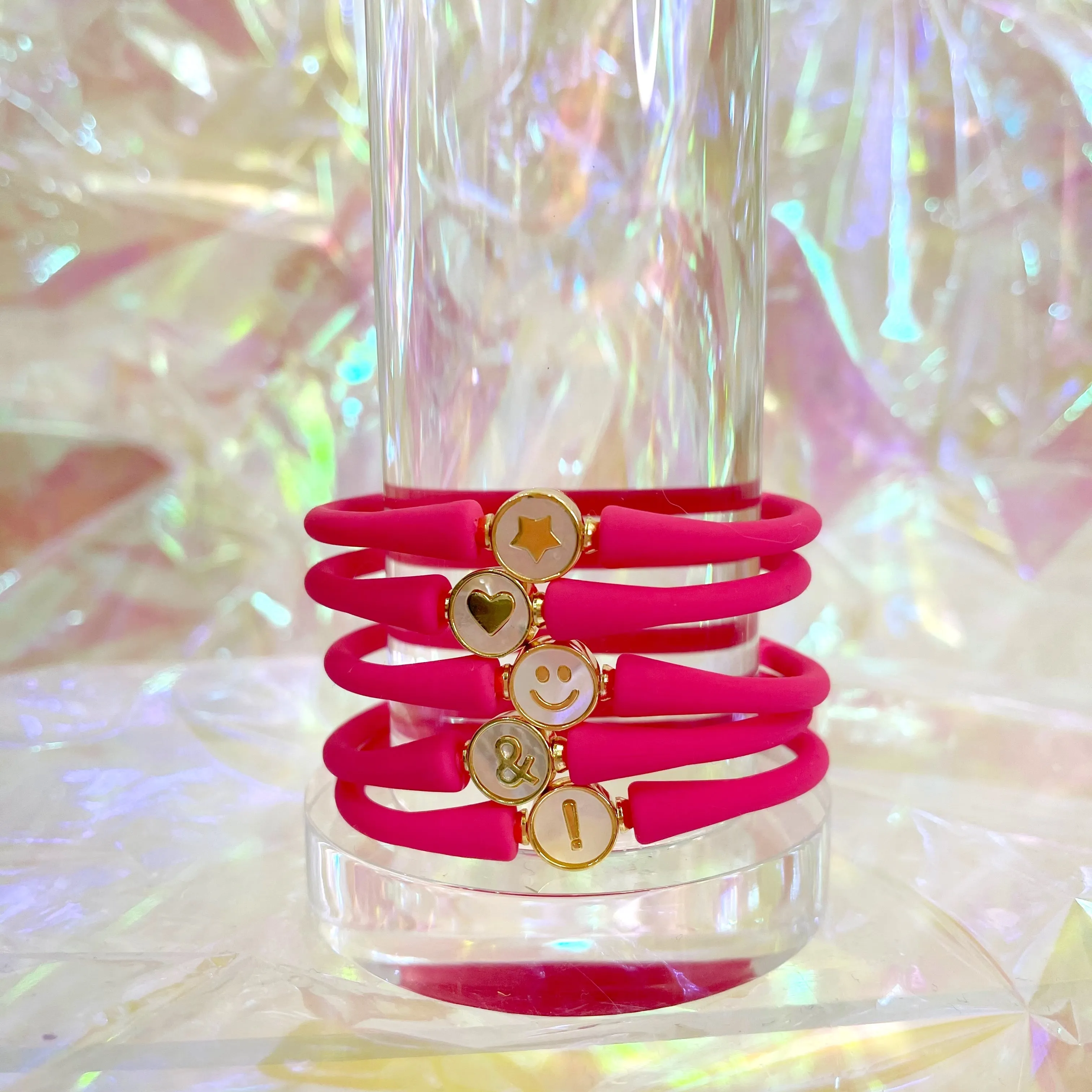 La Tua Storia Symbol Bracelet by Gresham