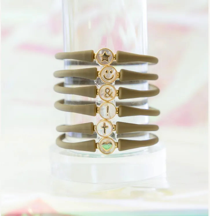 La Tua Storia Symbol Bracelet by Gresham