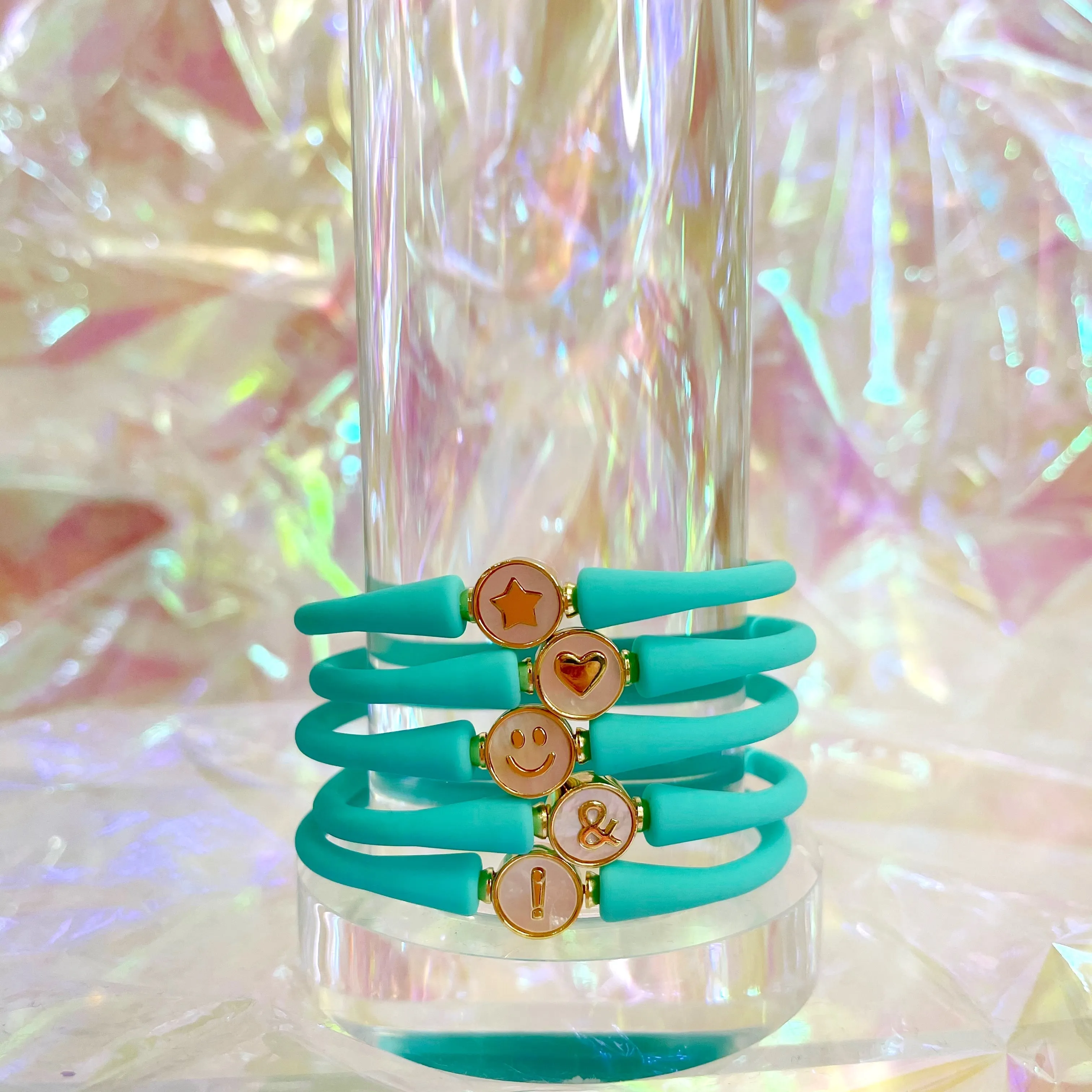 La Tua Storia Symbol Bracelet by Gresham