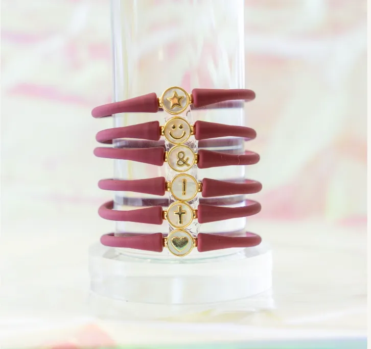 La Tua Storia Symbol Bracelet by Gresham
