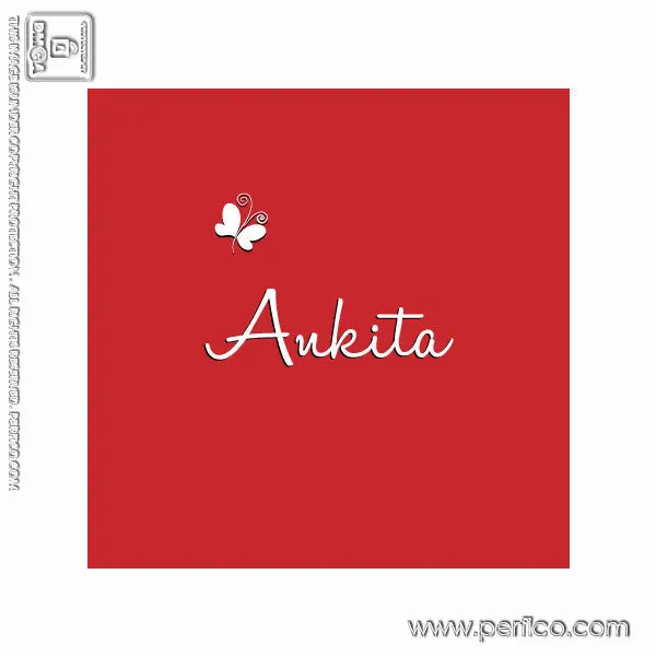 Lady in Red © Personalized Jewellery Box