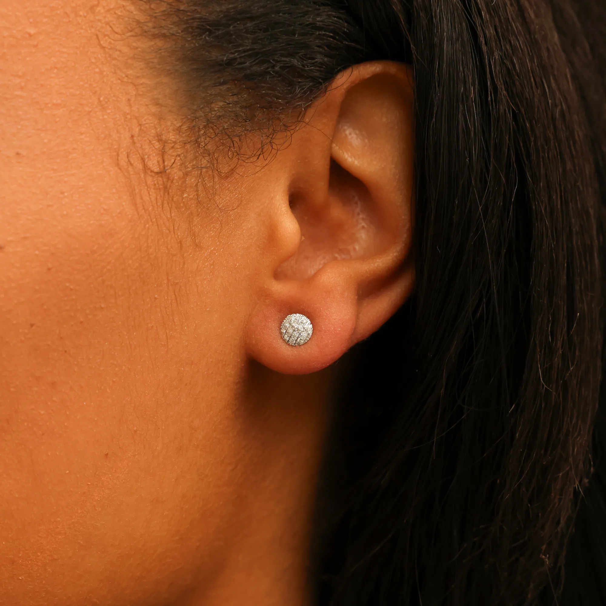 Lauren Joy Mini Disc Studs