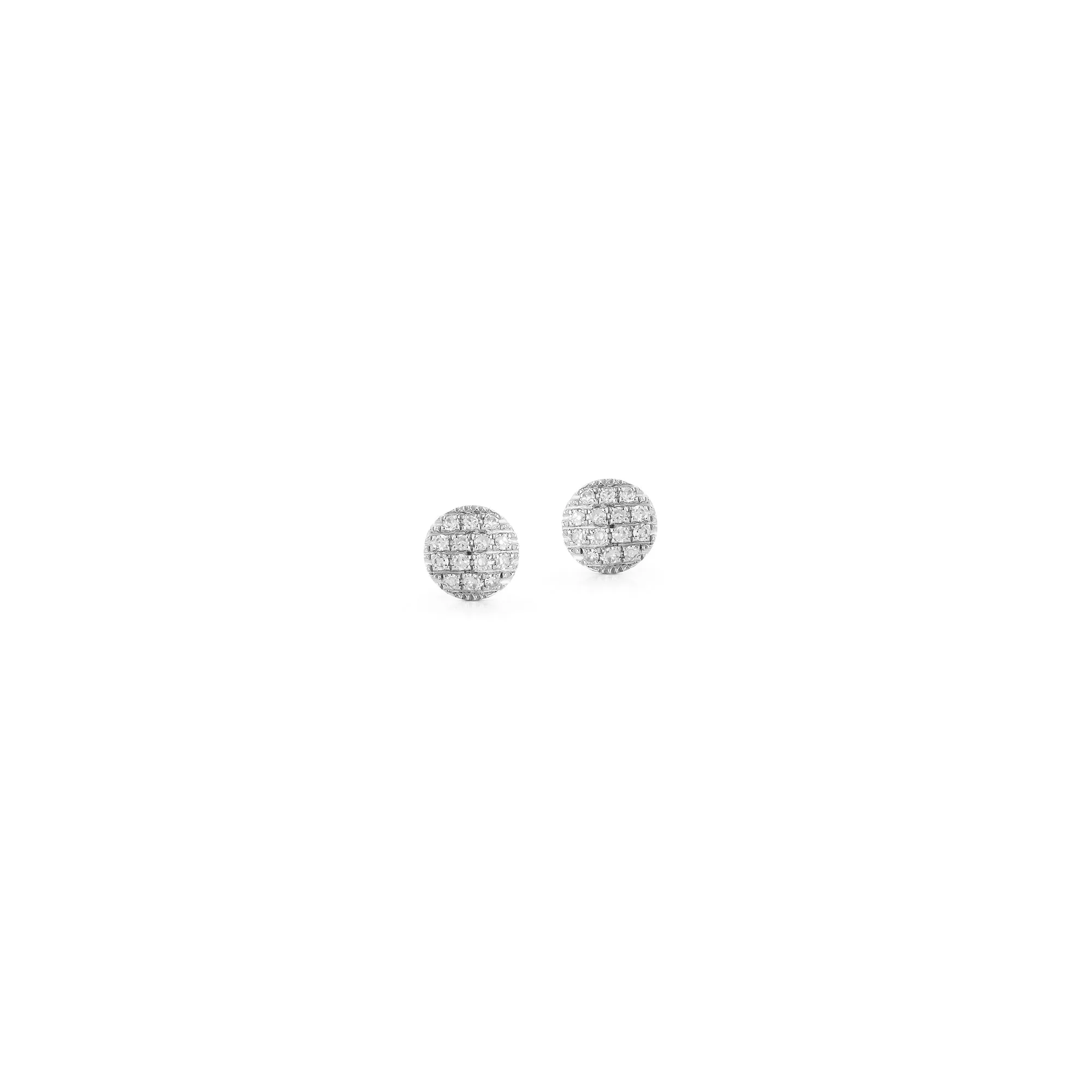 Lauren Joy Mini Disc Studs