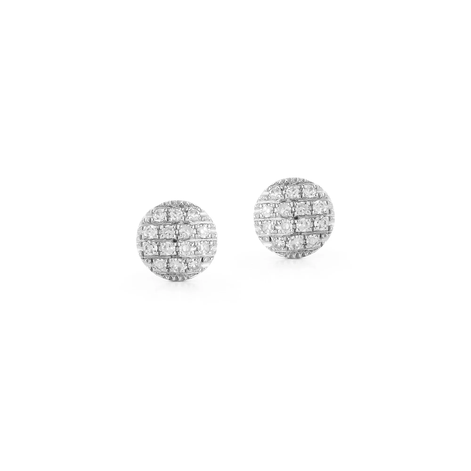 Lauren Joy Mini Disc Studs