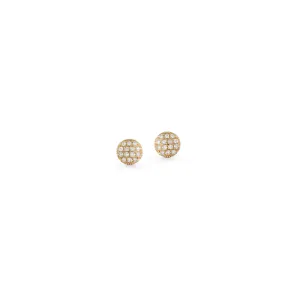 Lauren Joy Mini Disc Studs