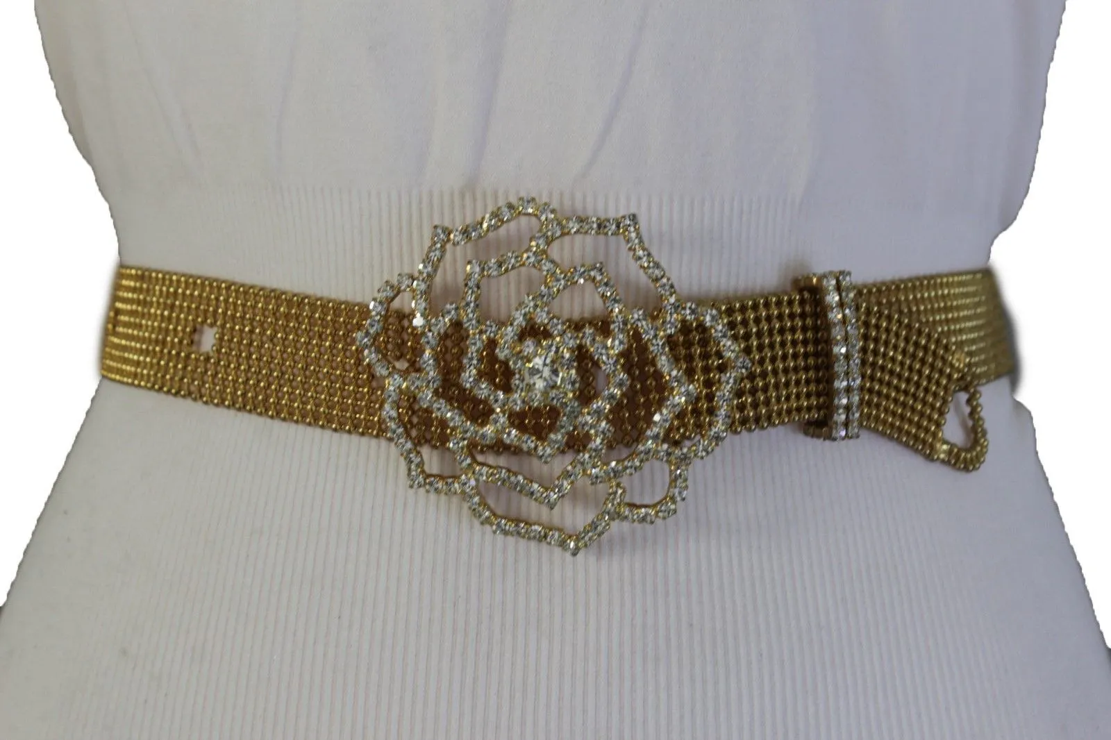Leaf Charms Metal Chain Belt