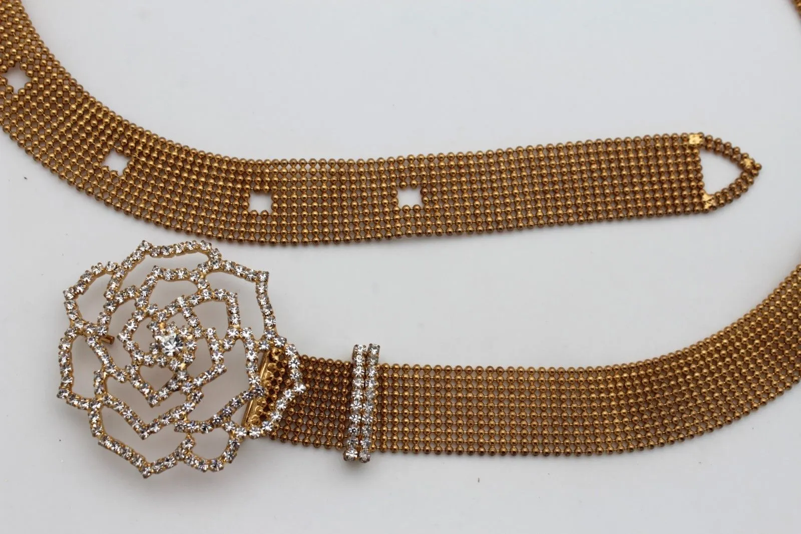 Leaf Charms Metal Chain Belt